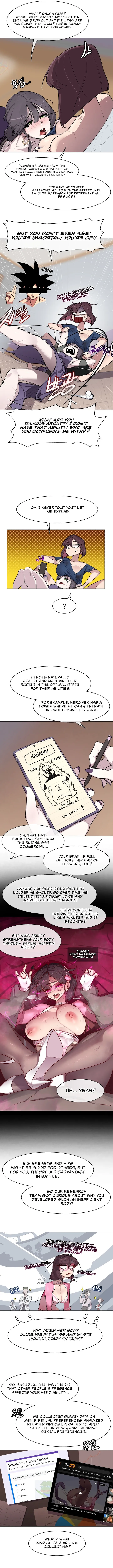 [Boiled Chicken & Mushypeas]Secret! Orgasm Hero(1-8) [English] [The Blank] [Ongoing] Page 90