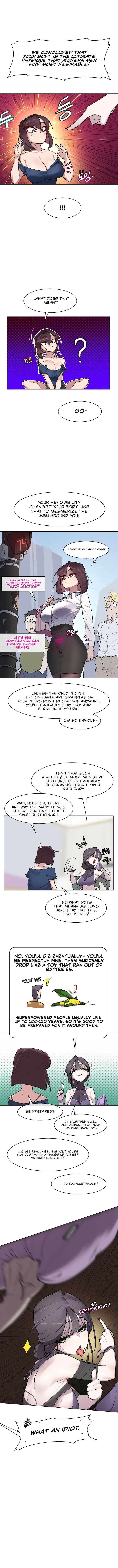 [Boiled Chicken & Mushypeas]Secret! Orgasm Hero(1-8) [English] [The Blank] [Ongoing] Page 91