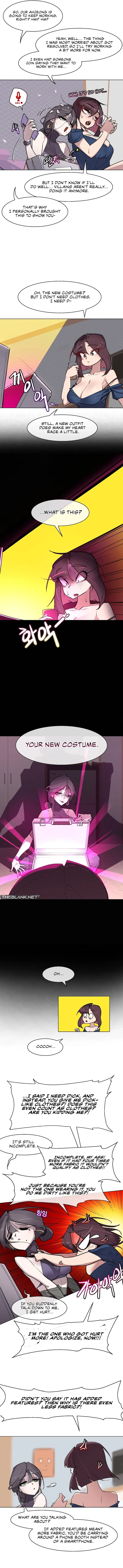 [Boiled Chicken & Mushypeas]Secret! Orgasm Hero(1-8) [English] [The Blank] [Ongoing] Page 92