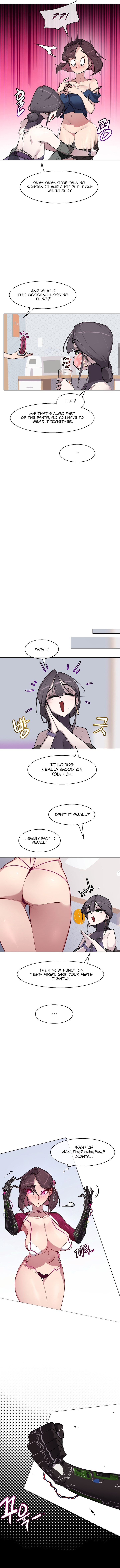 [Boiled Chicken & Mushypeas]Secret! Orgasm Hero(1-8) [English] [The Blank] [Ongoing] Page 93