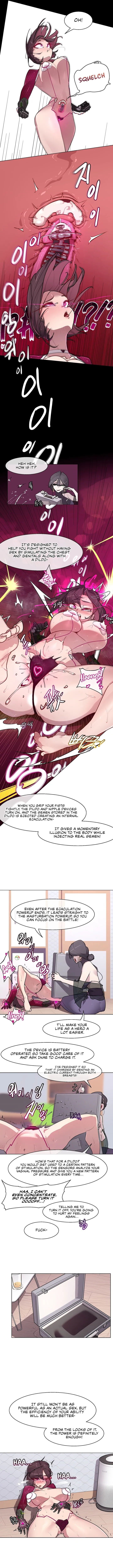 [Boiled Chicken & Mushypeas]Secret! Orgasm Hero(1-8) [English] [The Blank] [Ongoing] Page 94
