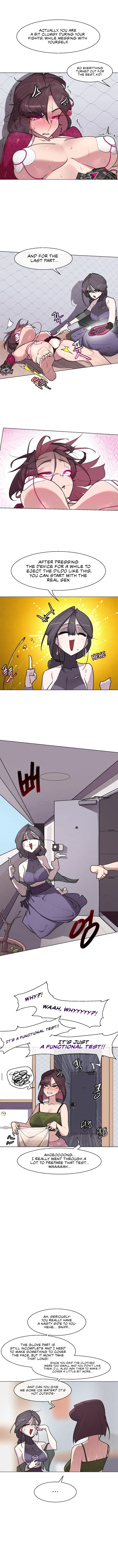 [Boiled Chicken & Mushypeas]Secret! Orgasm Hero(1-8) [English] [The Blank] [Ongoing] Page 95