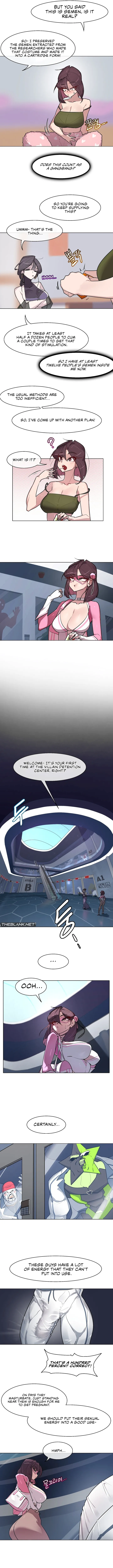 [Boiled Chicken & Mushypeas]Secret! Orgasm Hero(1-8) [English] [The Blank] [Ongoing] Page 96