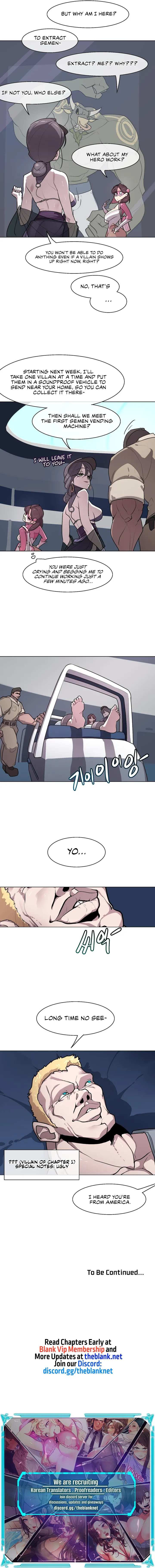 [Boiled Chicken & Mushypeas]Secret! Orgasm Hero(1-8) [English] [The Blank] [Ongoing] Page 97