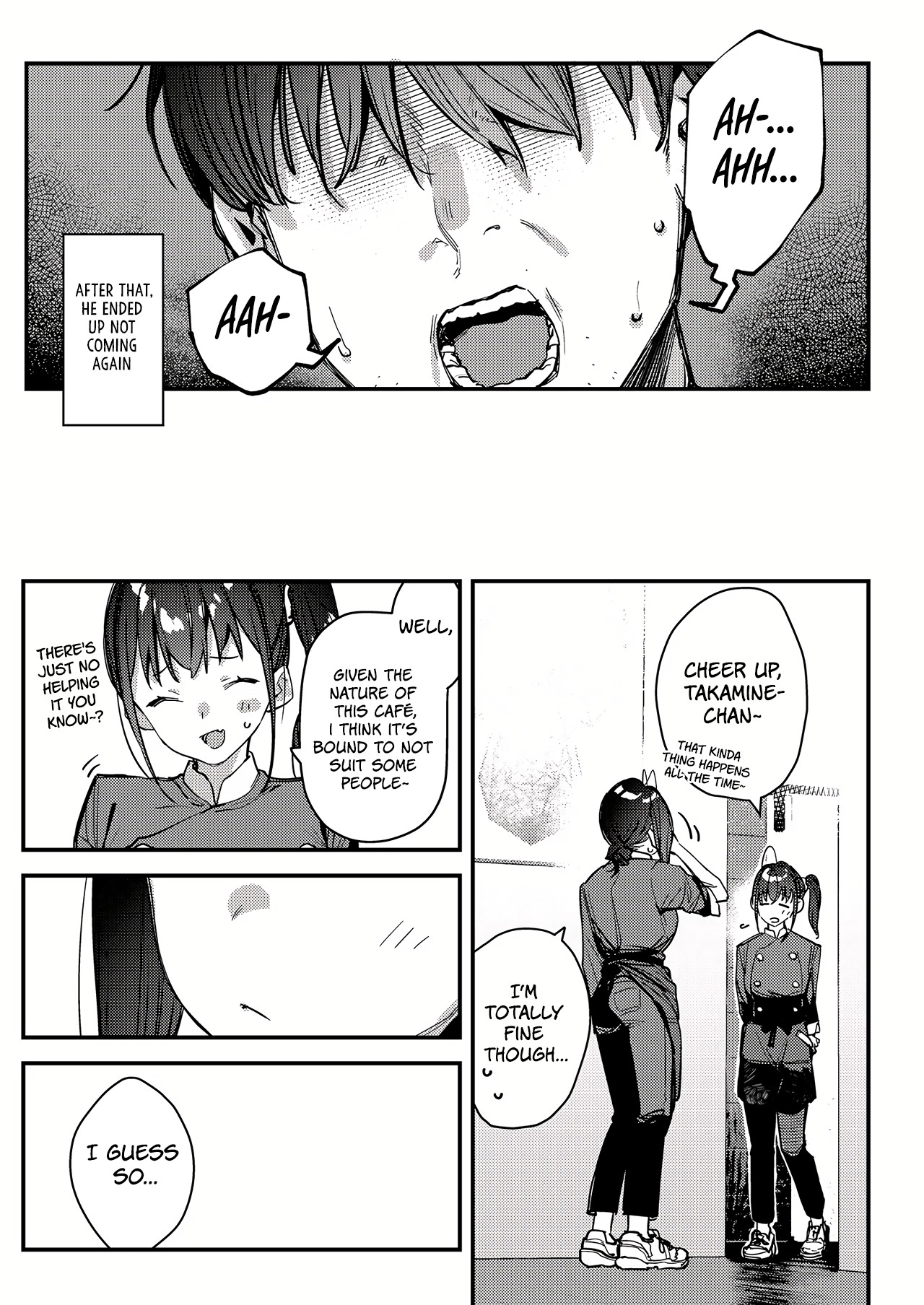 [08BASE (Tohyama eight)]Suki na Ko no Beit Saki ga H na Service o Shiteiru - My favorite girl's part-time job offers "H services" to regular customers. 4[English] [Platinum Crown] [Digital] Page 33