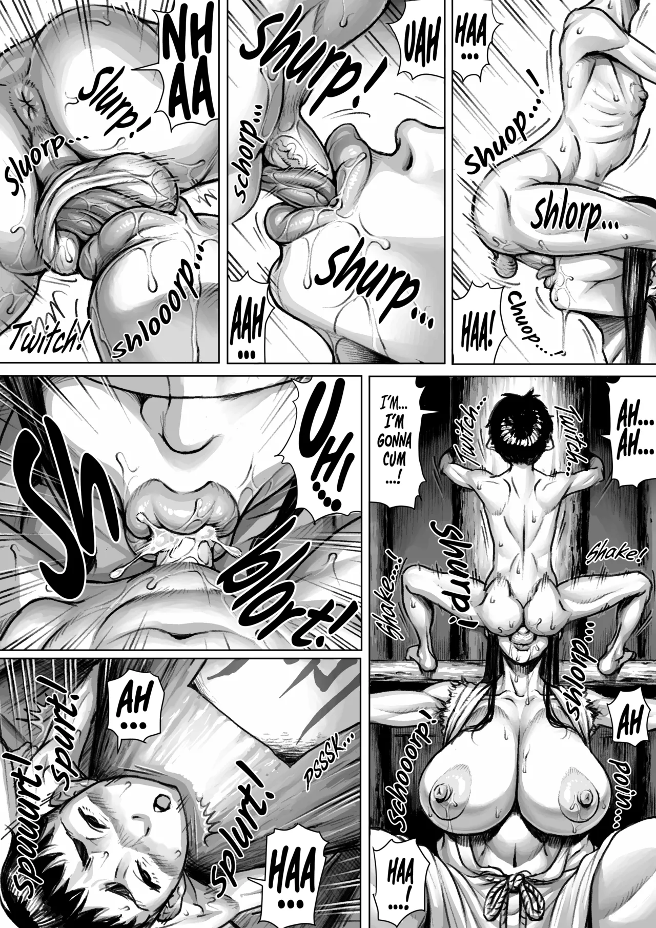[Double Deck Seisakujo (Double Deck)]Ayakashimoude | Ghostly pilgrimage [English] =Vile=[Decensored] Page 24