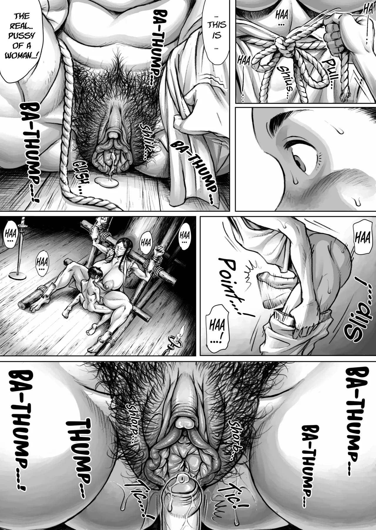 [Double Deck Seisakujo (Double Deck)]Ayakashimoude | Ghostly pilgrimage [English] =Vile=[Decensored] Page 28