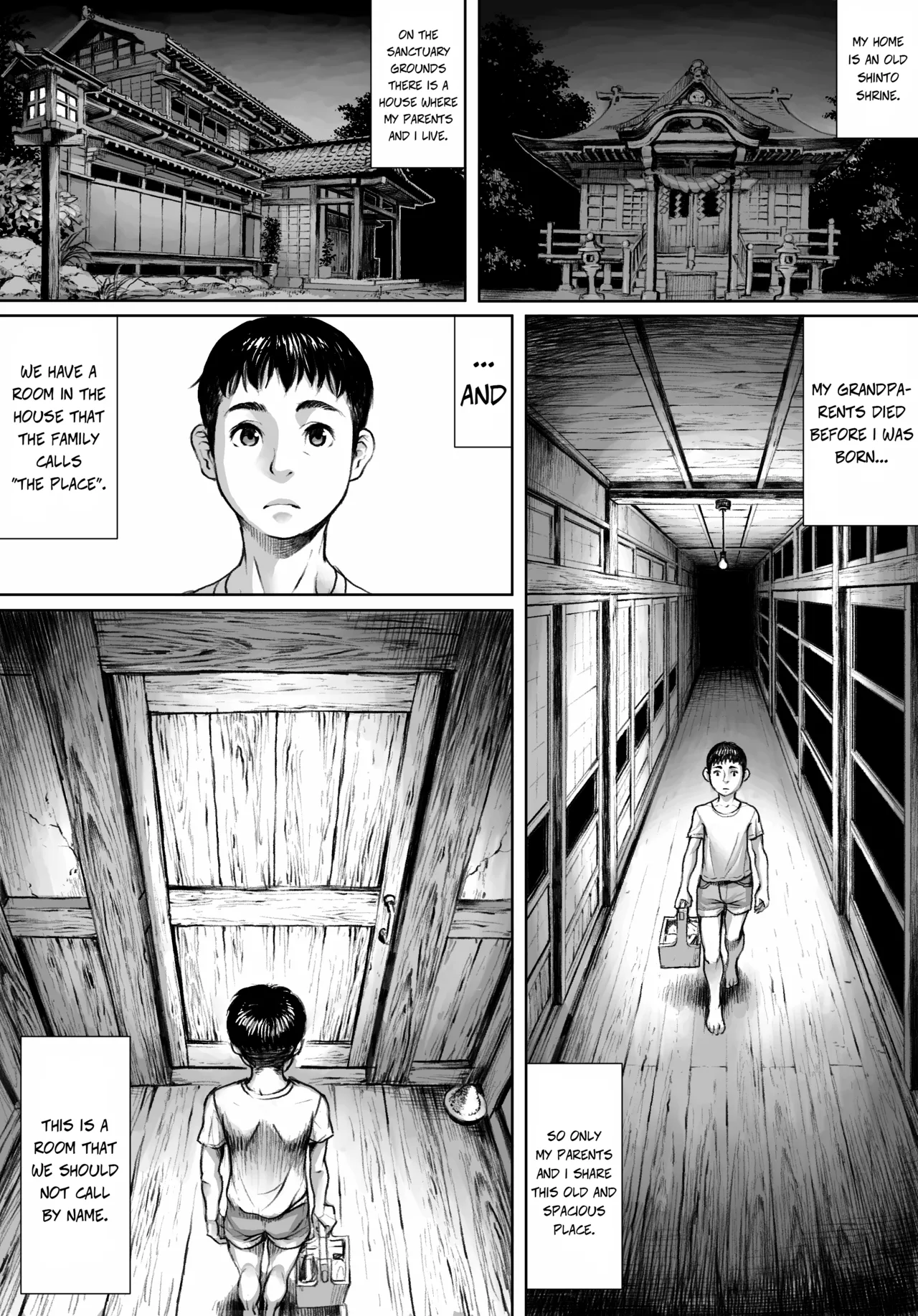 [Double Deck Seisakujo (Double Deck)]Ayakashimoude | Ghostly pilgrimage [English] =Vile=[Decensored] Page 4