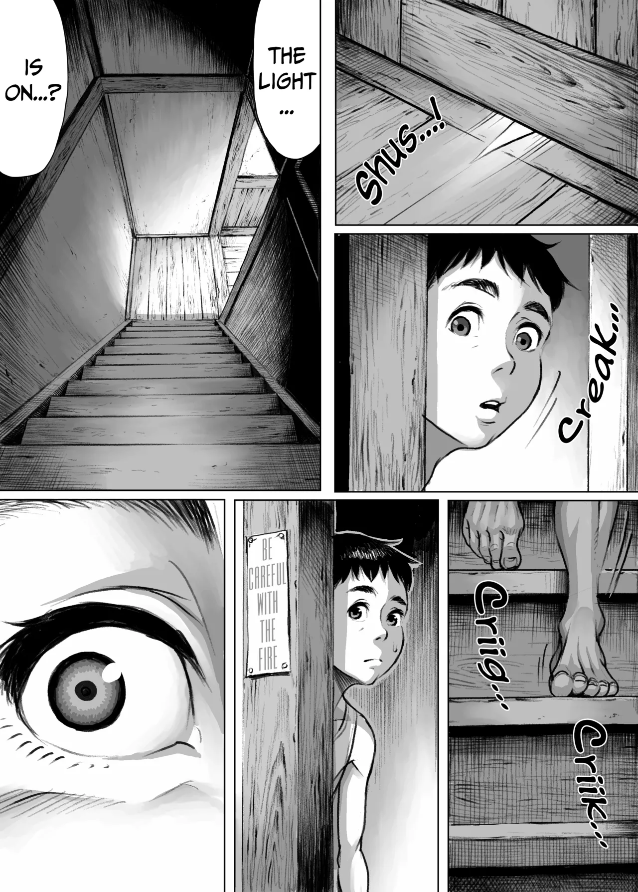 [Double Deck Seisakujo (Double Deck)]Ayakashimoude | Ghostly pilgrimage [English] =Vile=[Decensored] Page 9