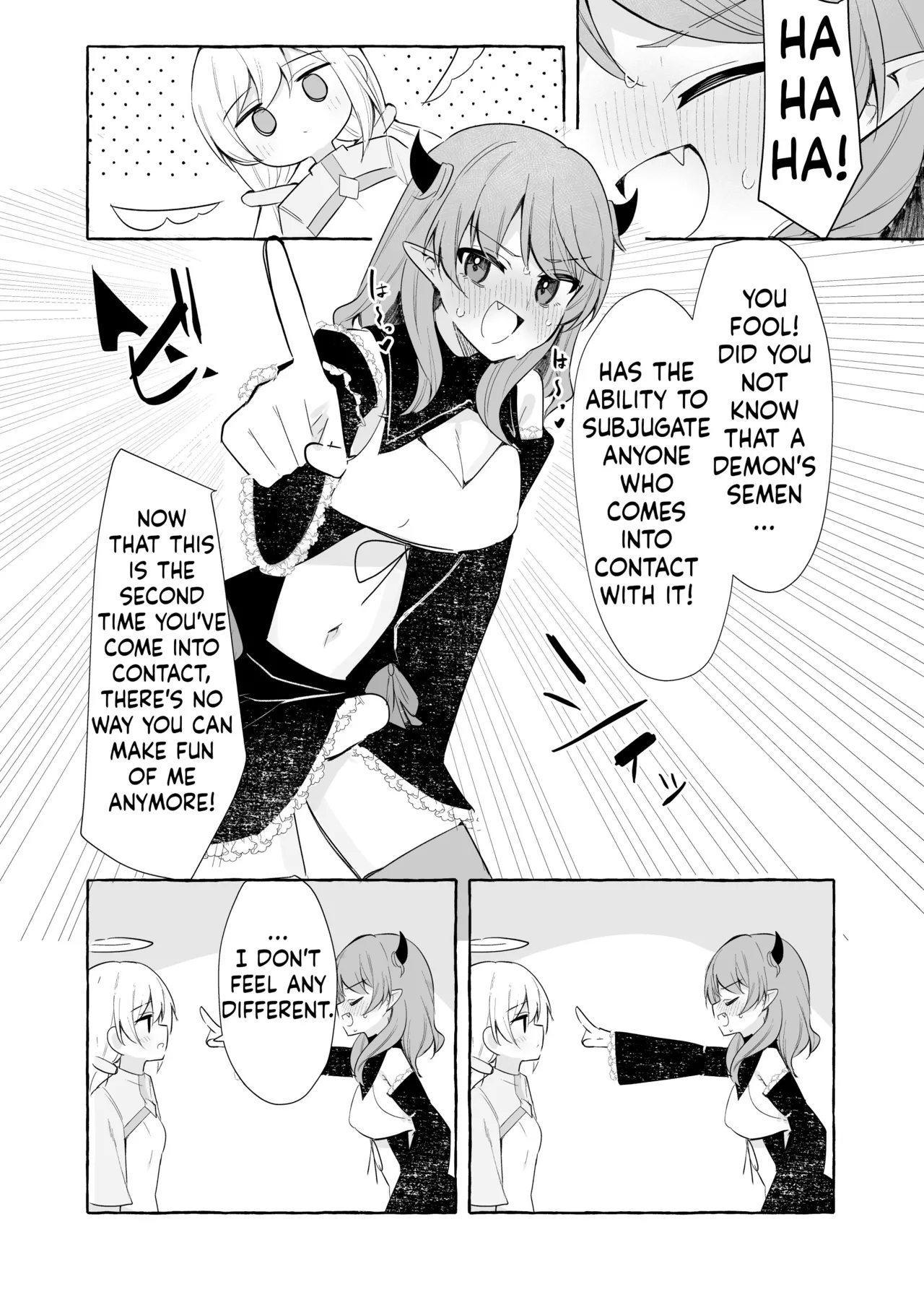 [Napopasu]Futanari Akuma to Tenshii-chan[ushirotranslations] Page 16