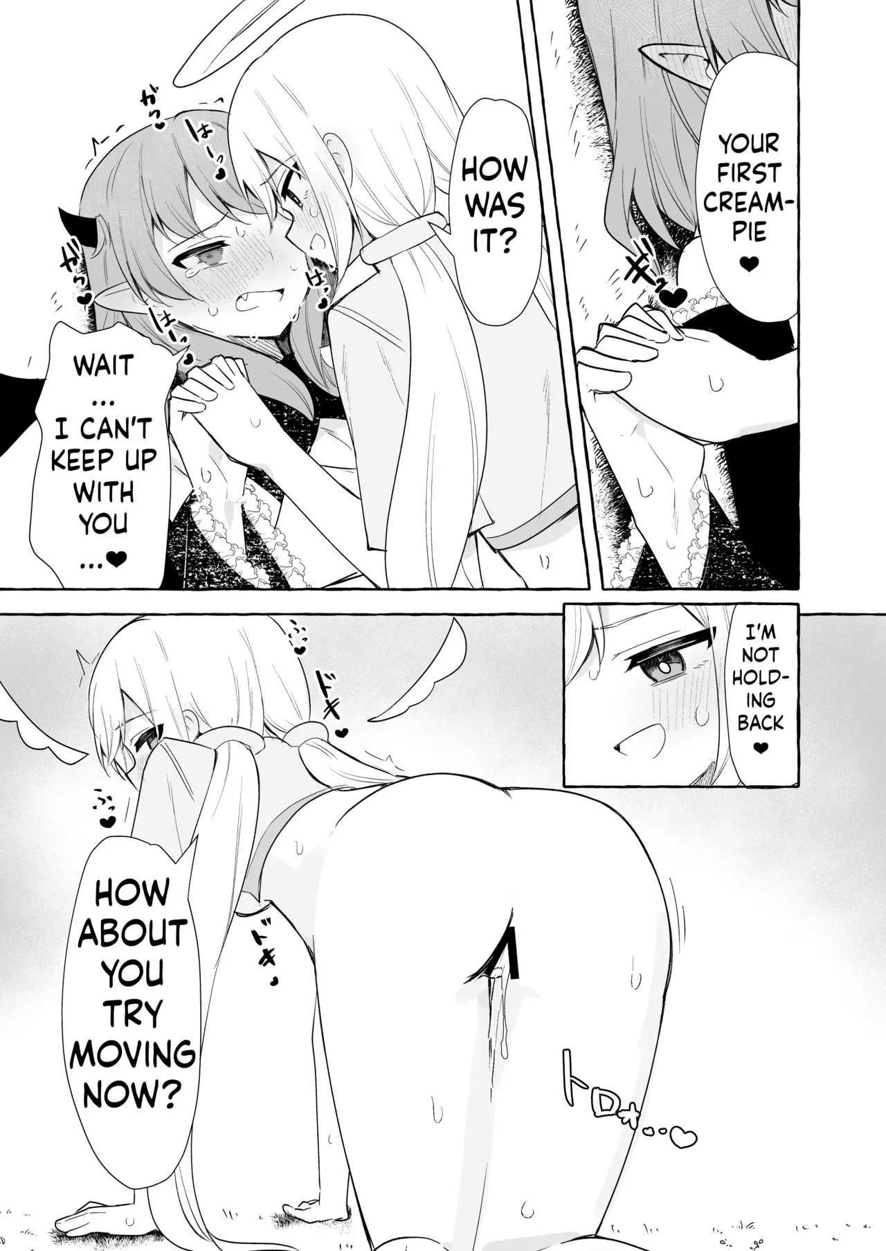 [Napopasu]Futanari Akuma to Tenshii-chan[ushirotranslations] Page 21