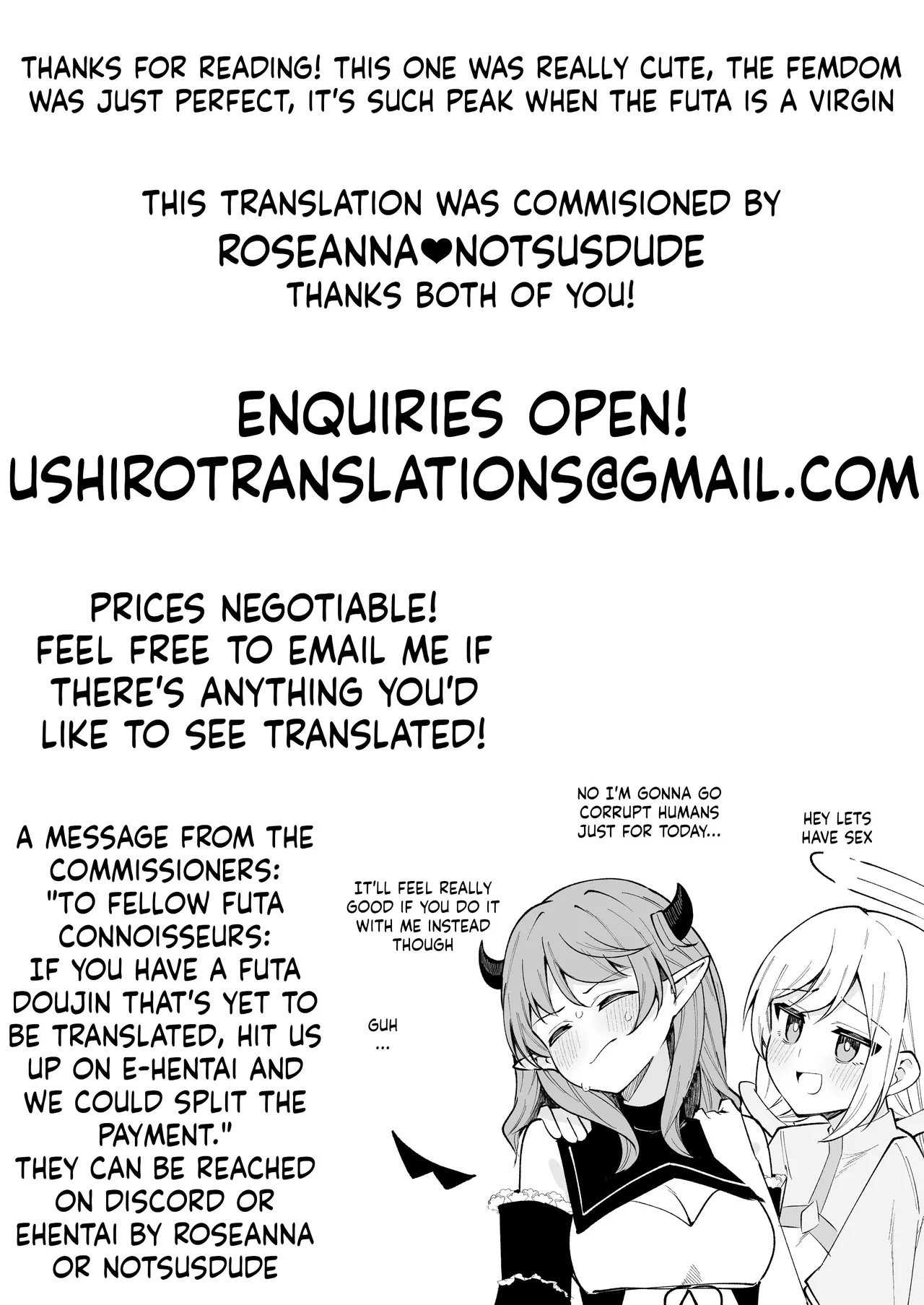 [Napopasu]Futanari Akuma to Tenshii-chan[ushirotranslations] Page 30
