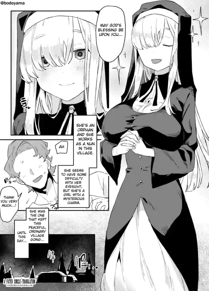 [Bodoyama]Ikyouto ni Machi o Semerarete Gisei ni Natte Shimau Sister-chan | Sister-chan Becomes a Victim When the City is Attacked by Infidels[English] [Fated Circle]