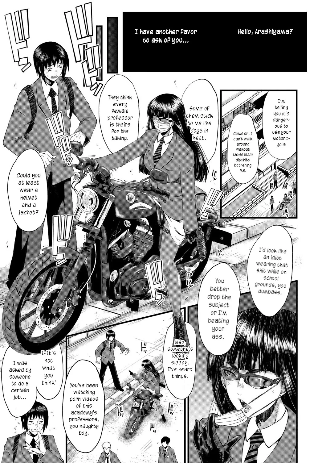 [SINK]Mesu Kyoushi Gakuen Tengoku, Fuck 05 | The Principal of an Academy with only Female Teachers, Part 5[English] [joobuspaidatr] Page 1