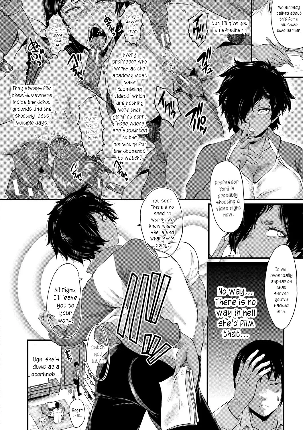 [SINK]Mesu Kyoushi Gakuen Tengoku, Fuck 05 | The Principal of an Academy with only Female Teachers, Part 5[English] [joobuspaidatr] Page 14