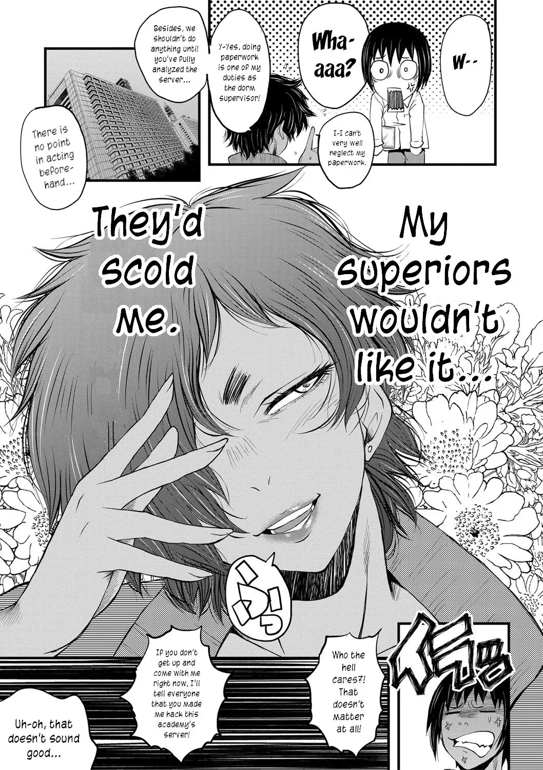 [SINK]Mesu Kyoushi Gakuen Tengoku, Fuck 05 | The Principal of an Academy with only Female Teachers, Part 5[English] [joobuspaidatr] Page 29