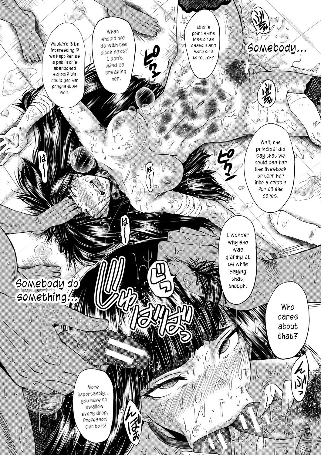 [SINK]Mesu Kyoushi Gakuen Tengoku, Fuck 05 | The Principal of an Academy with only Female Teachers, Part 5[English] [joobuspaidatr] Page 36