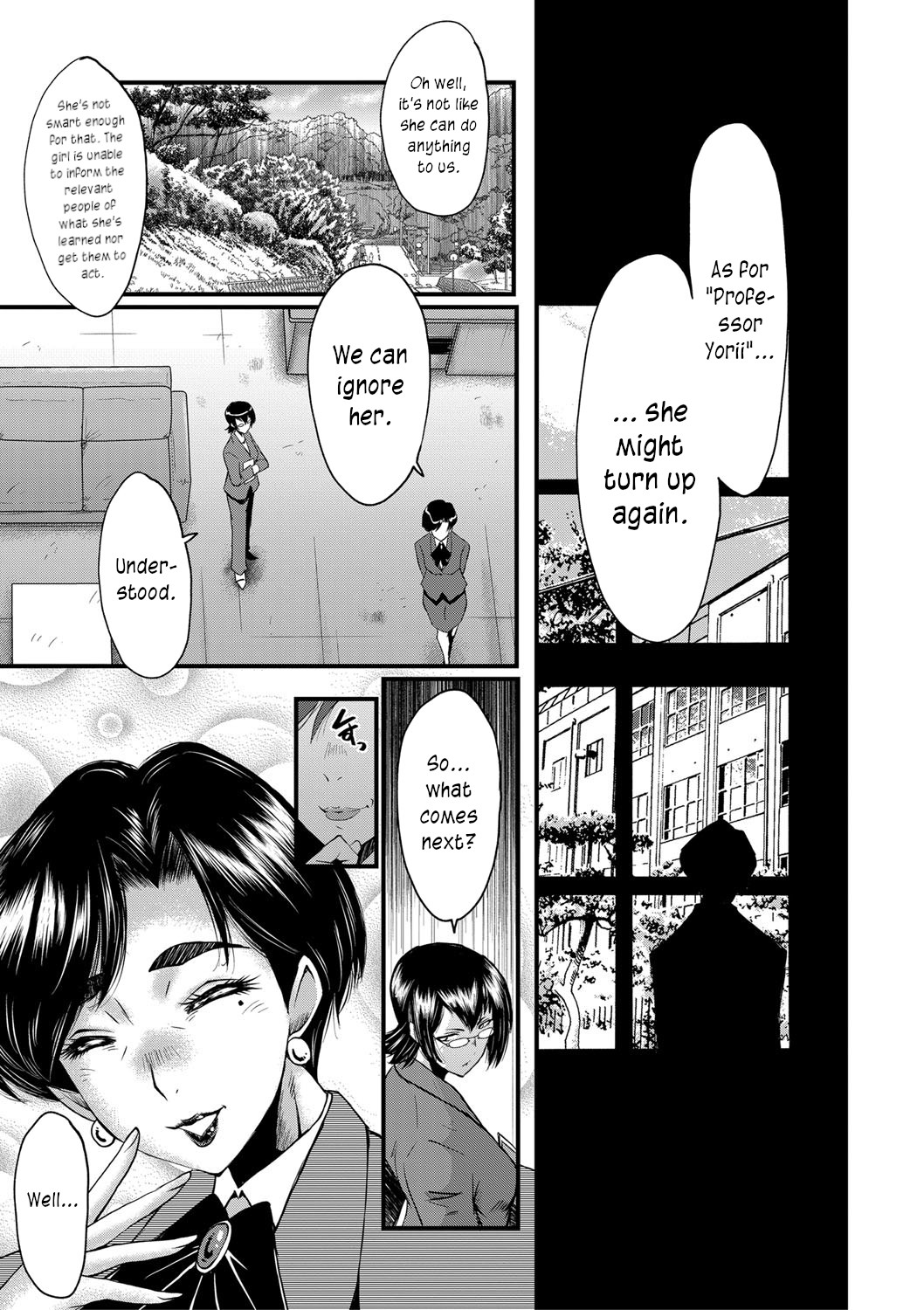 [SINK]Mesu Kyoushi Gakuen Tengoku, Fuck 05 | The Principal of an Academy with only Female Teachers, Part 5[English] [joobuspaidatr] Page 45