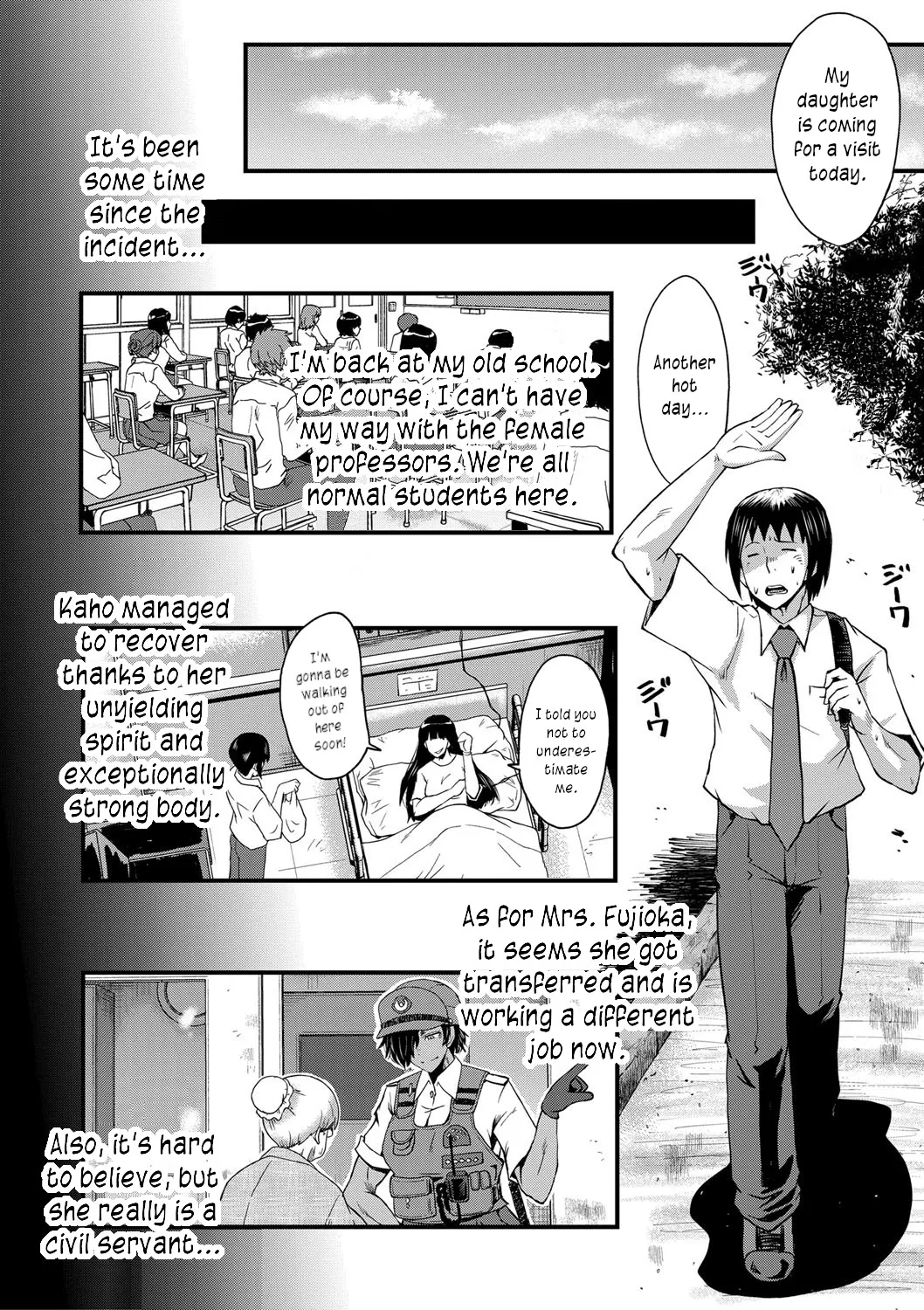 [SINK]Mesu Kyoushi Gakuen Tengoku, Fuck 05 | The Principal of an Academy with only Female Teachers, Part 5[English] [joobuspaidatr] Page 46