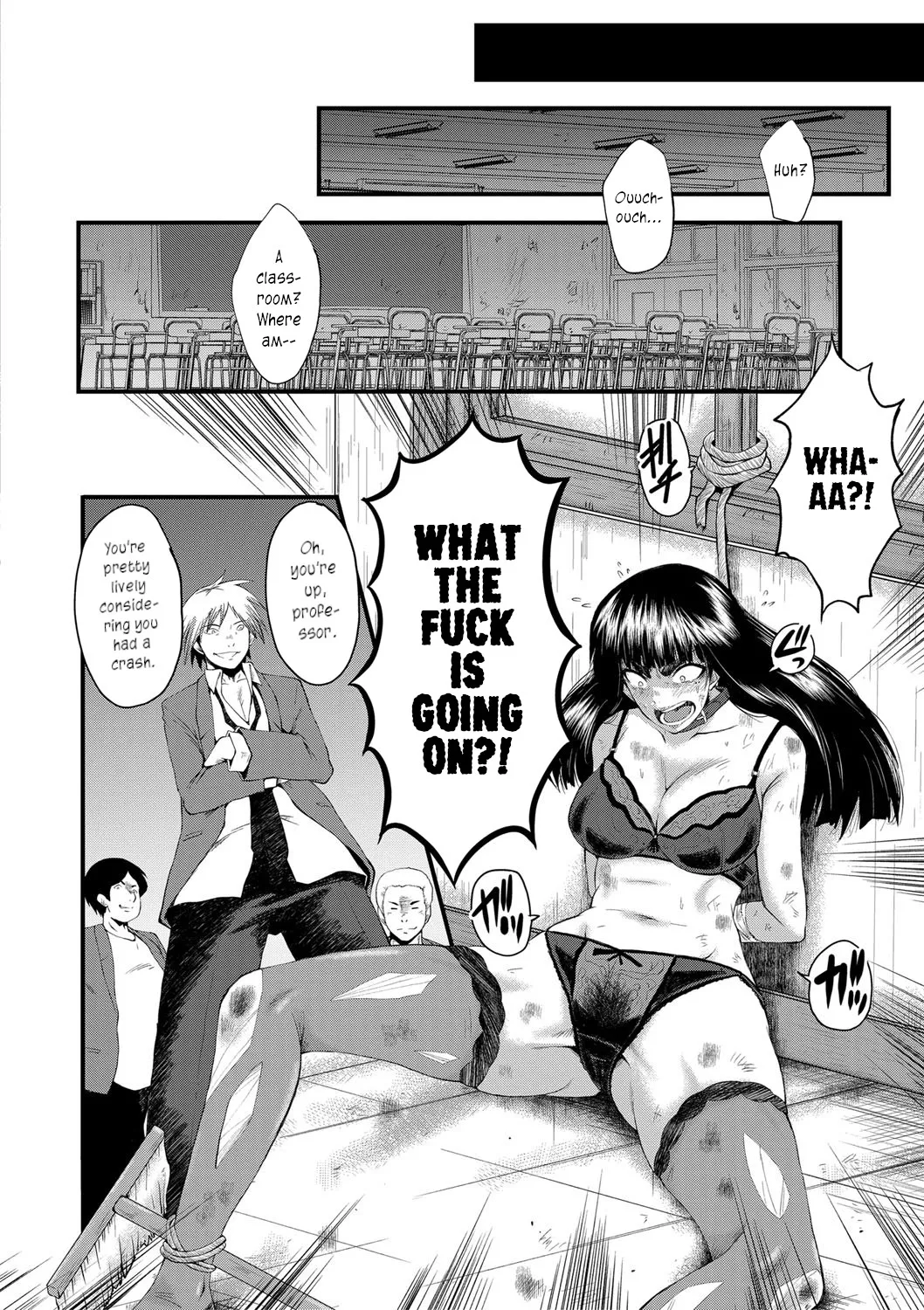 [SINK]Mesu Kyoushi Gakuen Tengoku, Fuck 05 | The Principal of an Academy with only Female Teachers, Part 5[English] [joobuspaidatr] Page 6