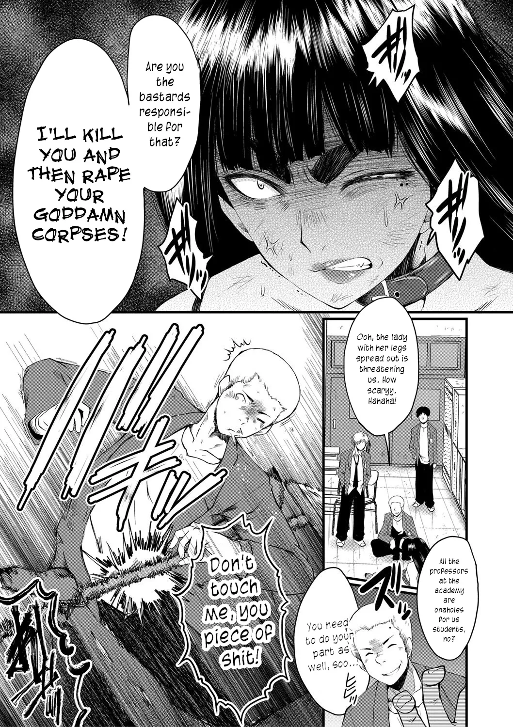 [SINK]Mesu Kyoushi Gakuen Tengoku, Fuck 05 | The Principal of an Academy with only Female Teachers, Part 5[English] [joobuspaidatr] Page 7