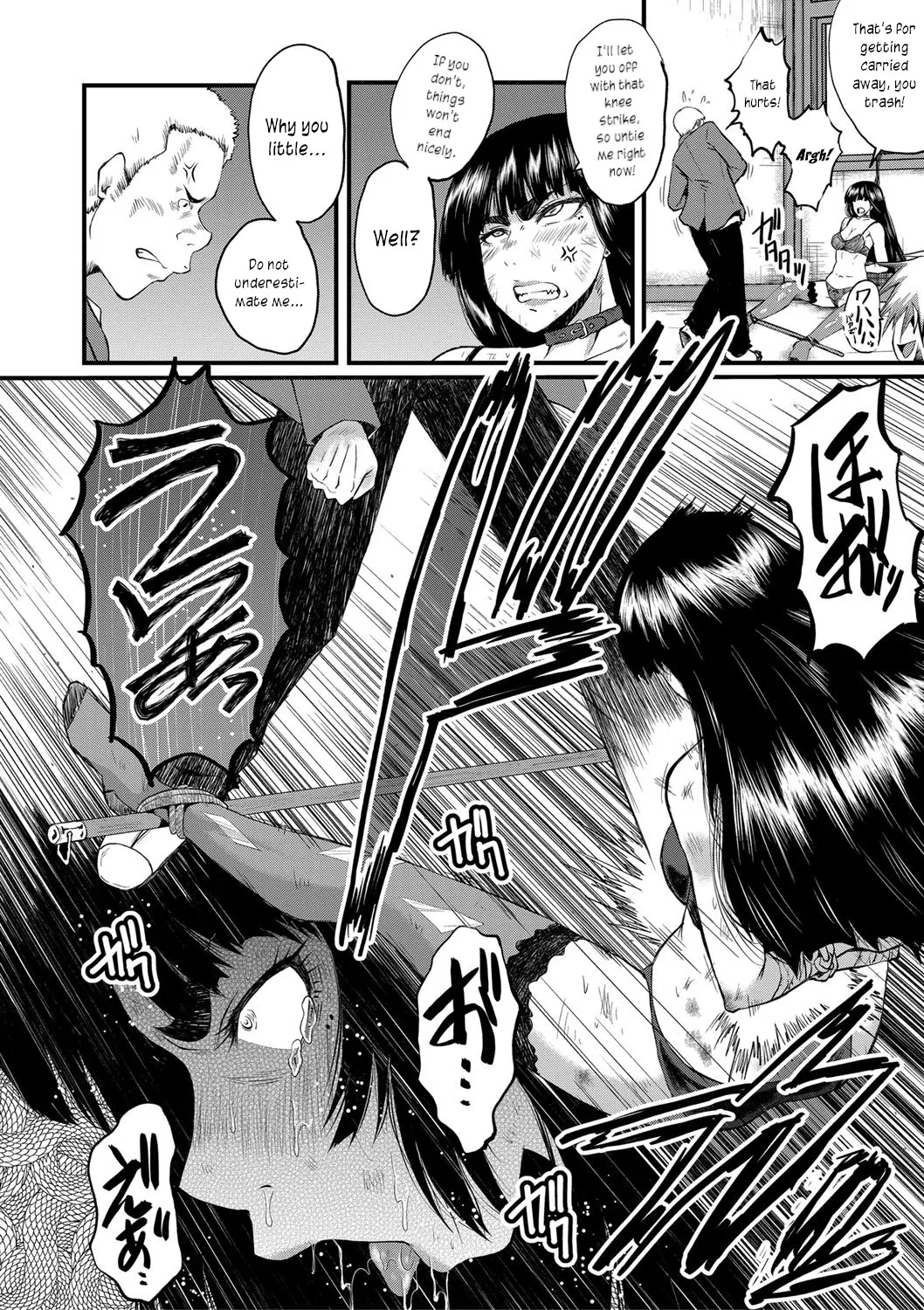 [SINK]Mesu Kyoushi Gakuen Tengoku, Fuck 05 | The Principal of an Academy with only Female Teachers, Part 5[English] [joobuspaidatr] Page 8