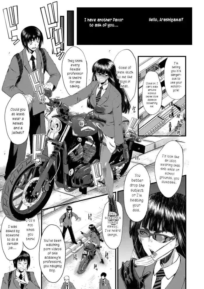 [SINK]Mesu Kyoushi Gakuen Tengoku, Fuck 05 | The Principal of an Academy with only Female Teachers, Part 5[English] [joobuspaidatr]