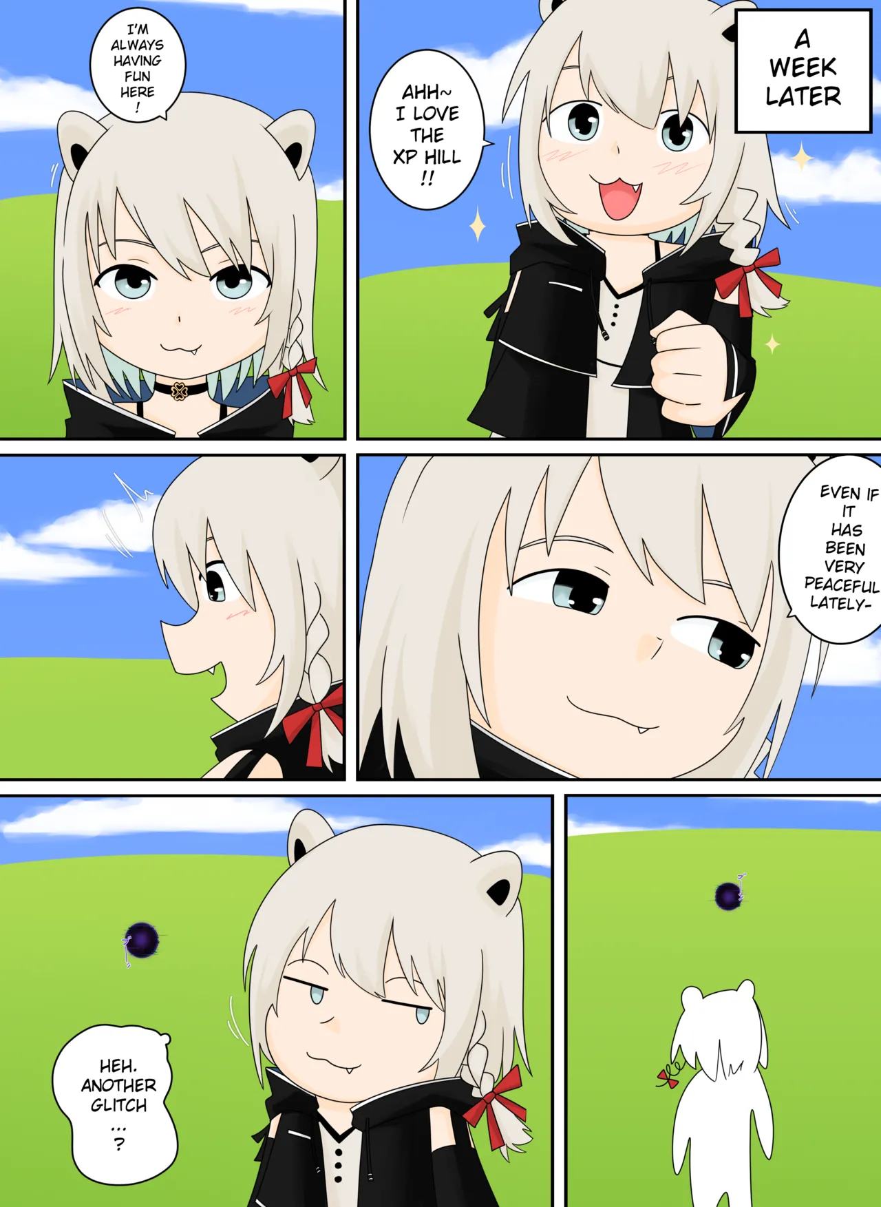 [Nodachi]The Glitch at XP Hill(Kumagai Chisato) [English] Page 14