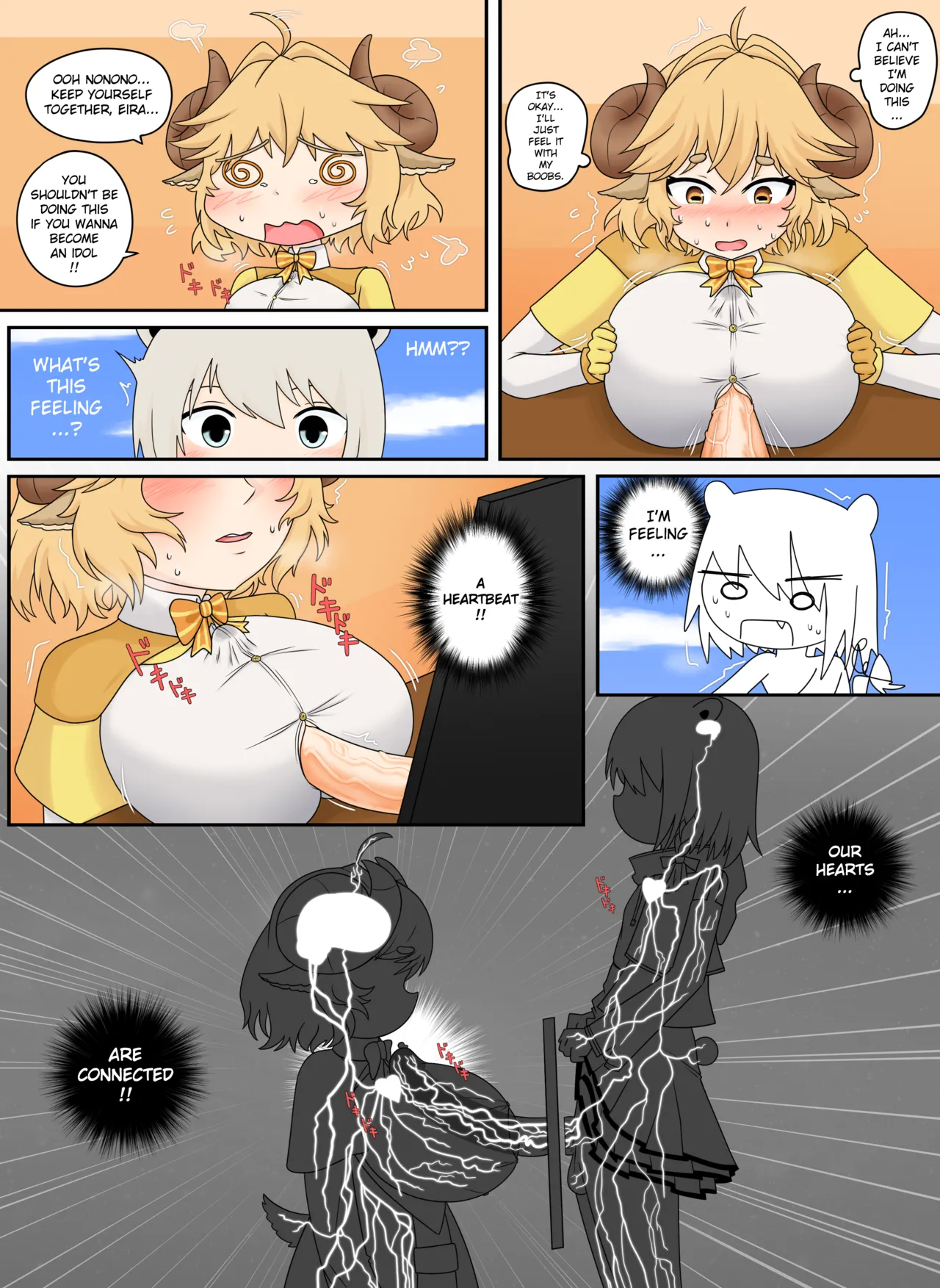 [Nodachi]The Glitch at XP Hill(Kumagai Chisato) [English] Page 19