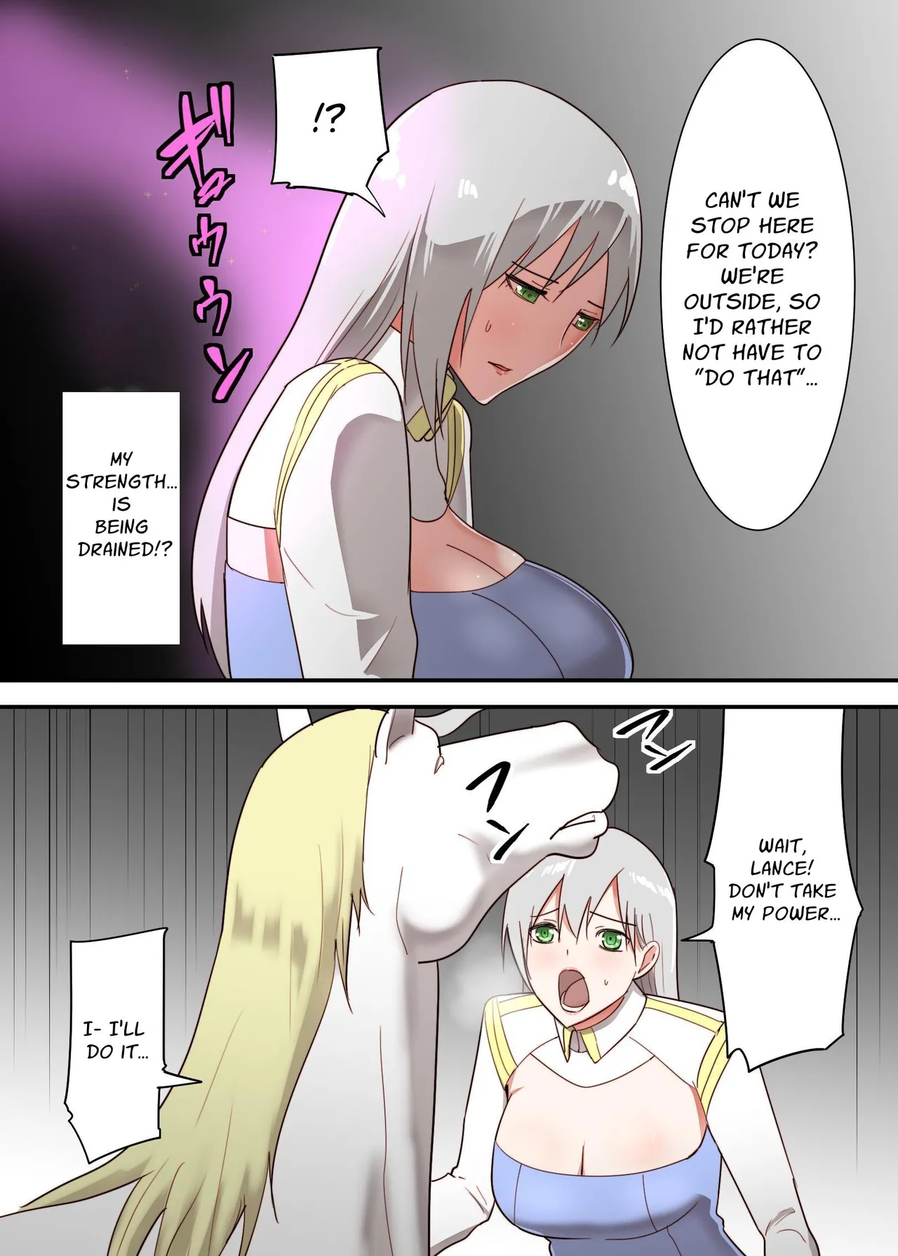 [Flare]Onna Kishi no Himitsu | The Secret of a Knightess[English] [Penguin Piper] Page 11