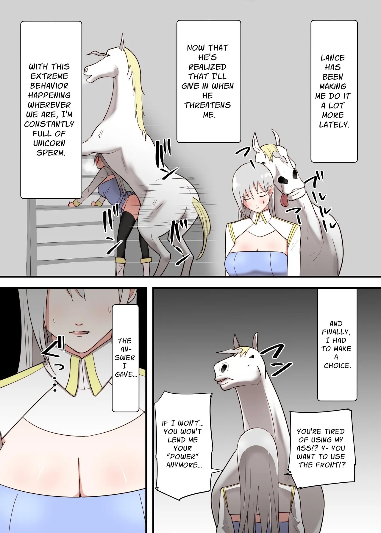 [Flare]Onna Kishi no Himitsu | The Secret of a Knightess[English] [Penguin Piper] Page 21