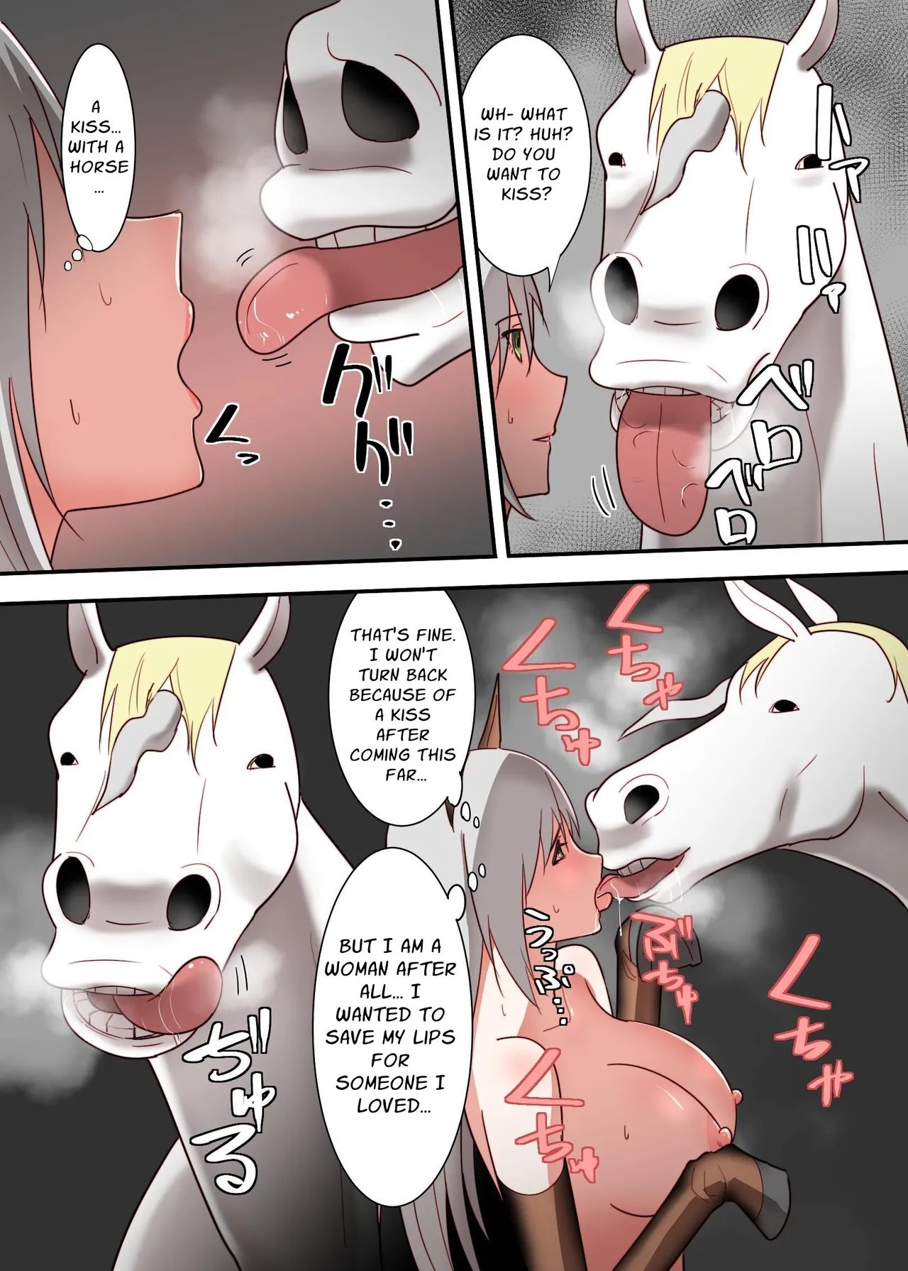 [Flare]Onna Kishi no Himitsu | The Secret of a Knightess[English] [Penguin Piper] Page 23