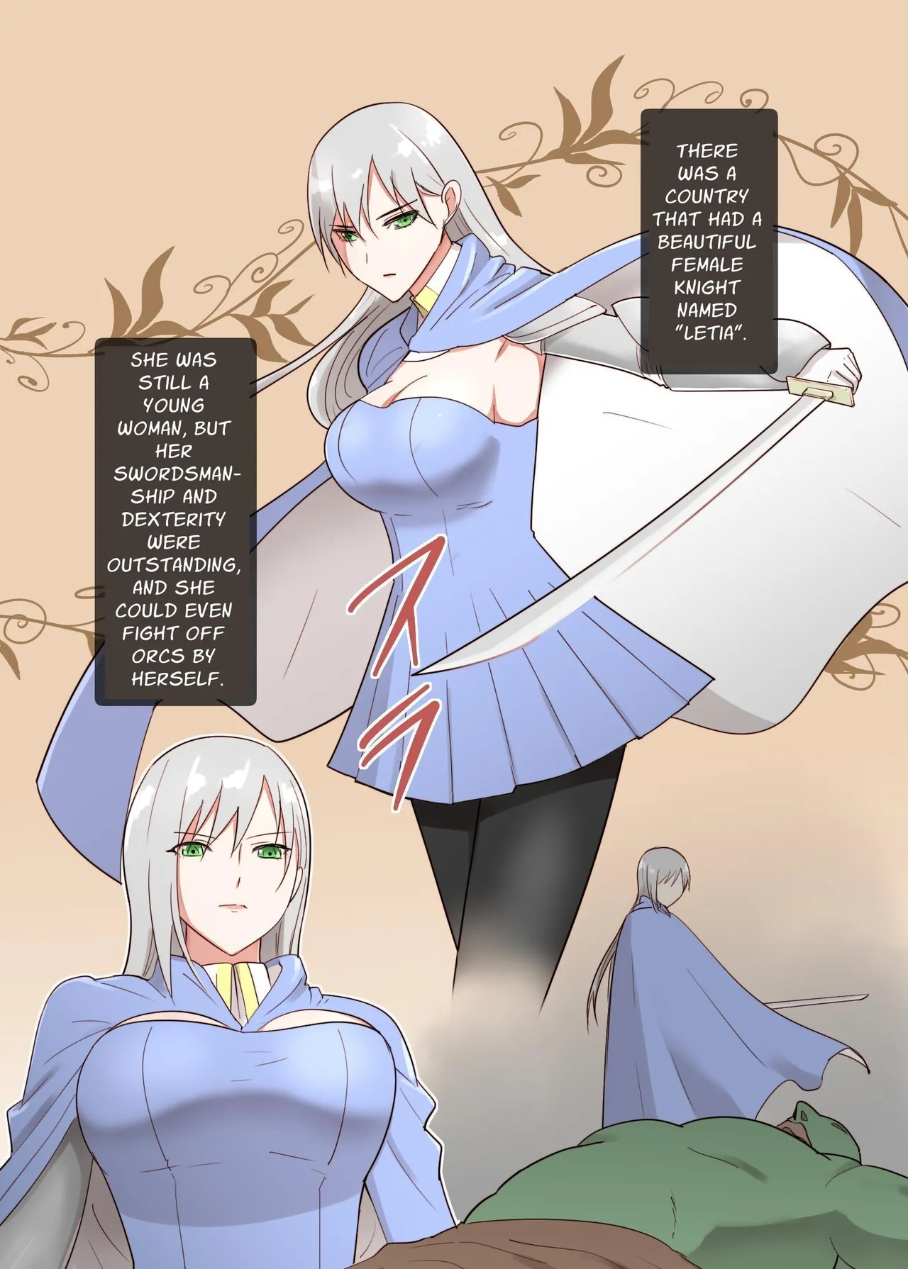 [Flare]Onna Kishi no Himitsu | The Secret of a Knightess[English] [Penguin Piper] Page 3