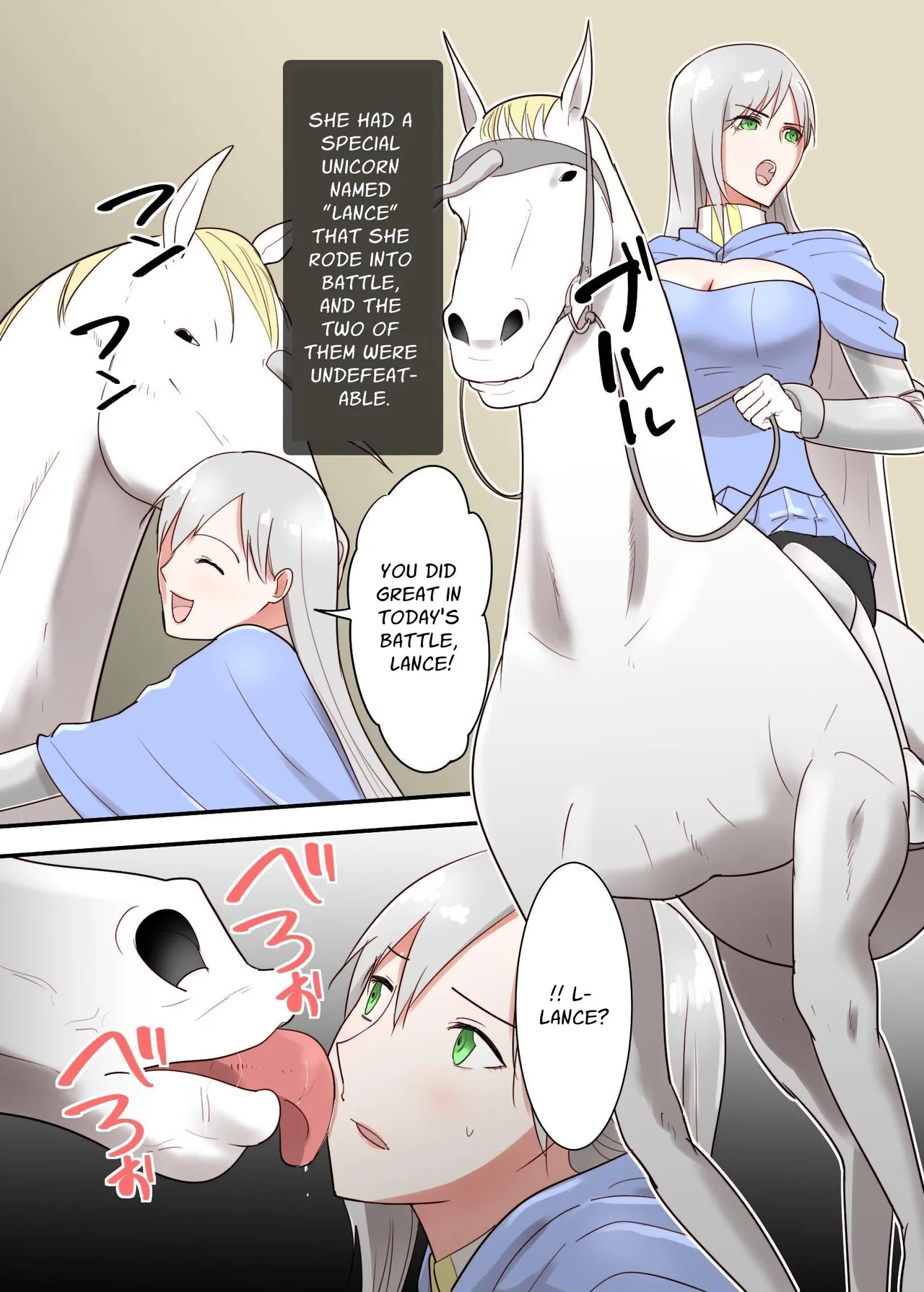 [Flare]Onna Kishi no Himitsu | The Secret of a Knightess[English] [Penguin Piper] Page 4