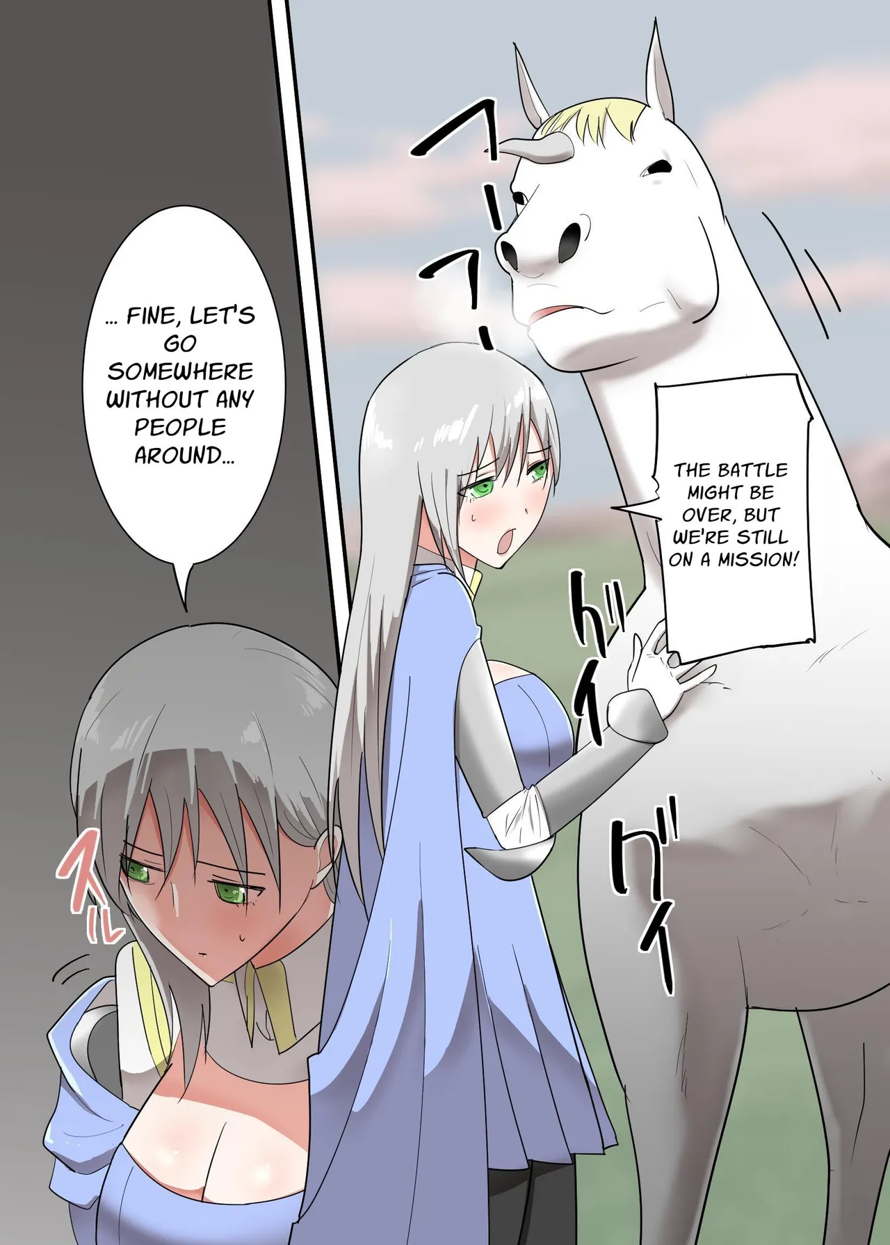 [Flare]Onna Kishi no Himitsu | The Secret of a Knightess[English] [Penguin Piper] Page 5