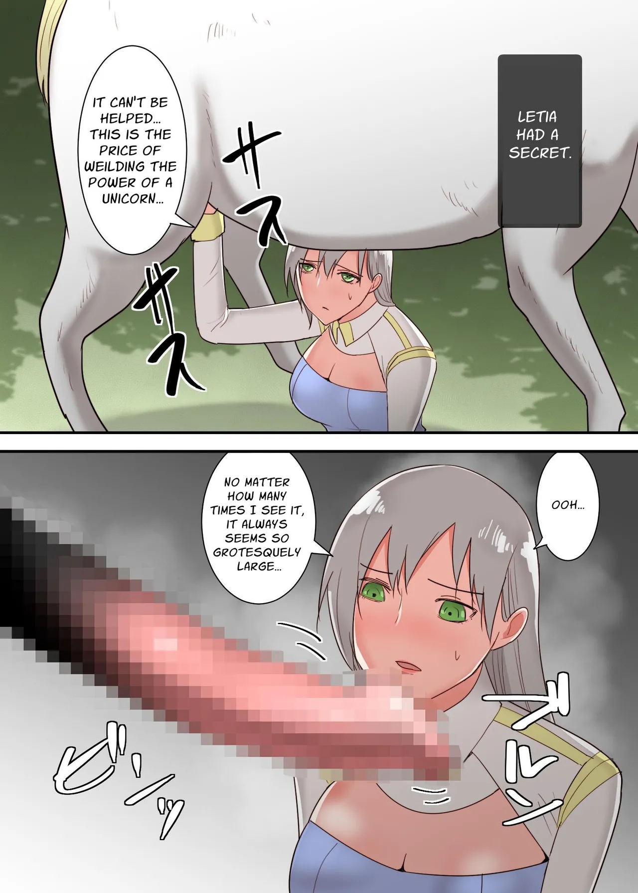 [Flare]Onna Kishi no Himitsu | The Secret of a Knightess[English] [Penguin Piper] Page 6