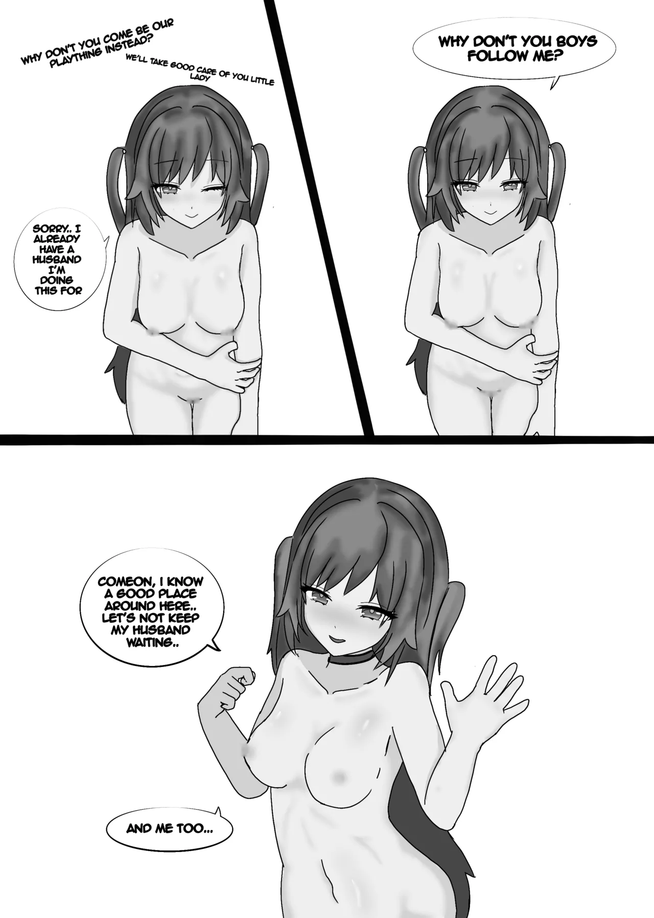 [AkisaeHitori]My Wife's NTR Diary 2[ENGLISH] Page 8