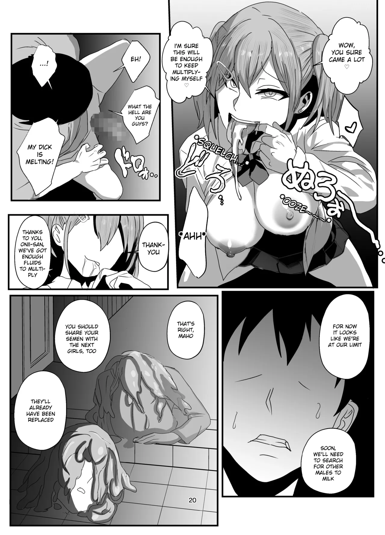 [Nottori-Dou (Poze)]Sagekawaru Haha Musume | Replacing Mother and Daughter Page 20