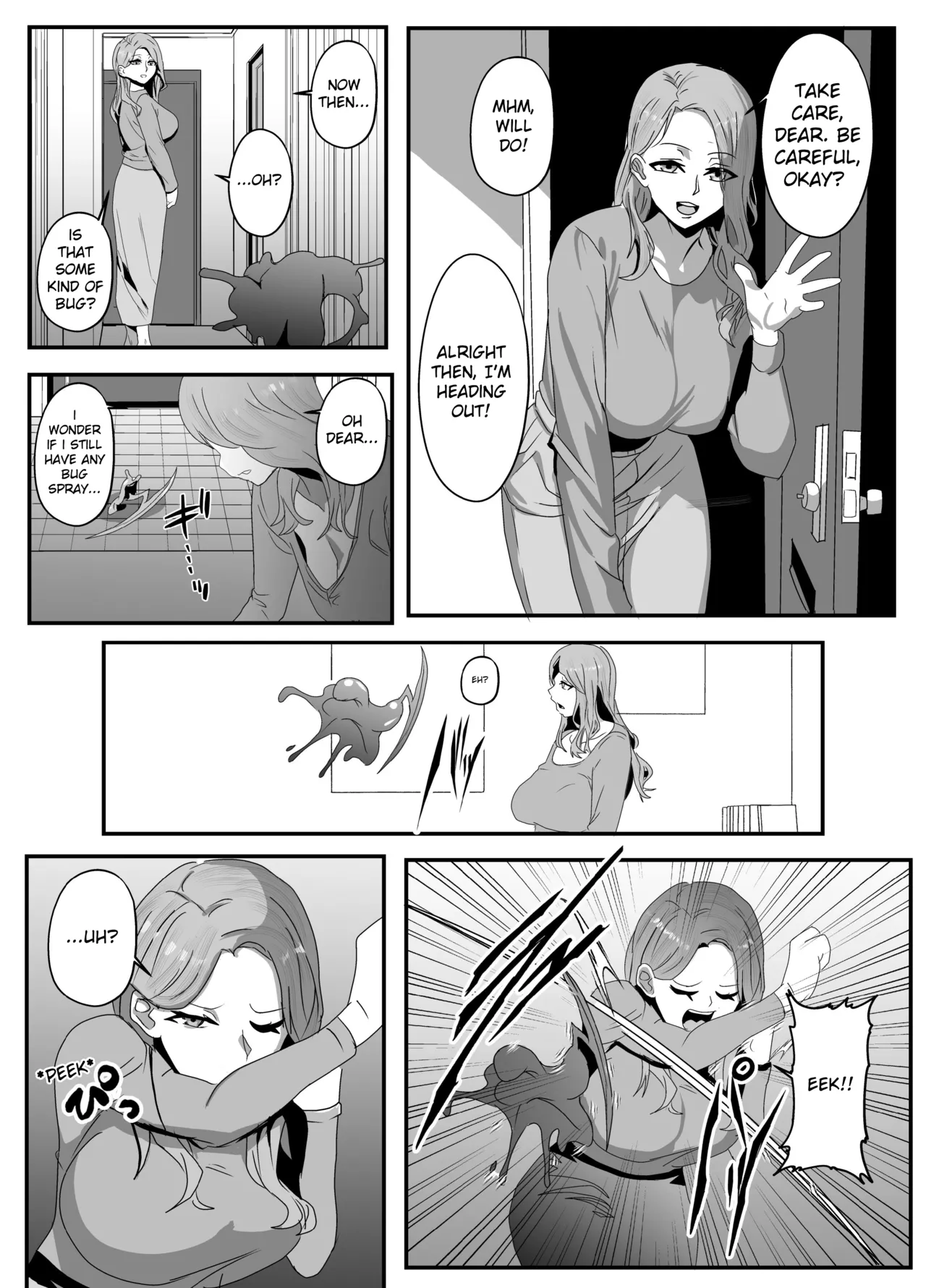 [Nottori-Dou (Poze)]Sagekawaru Haha Musume | Replacing Mother and Daughter Page 3