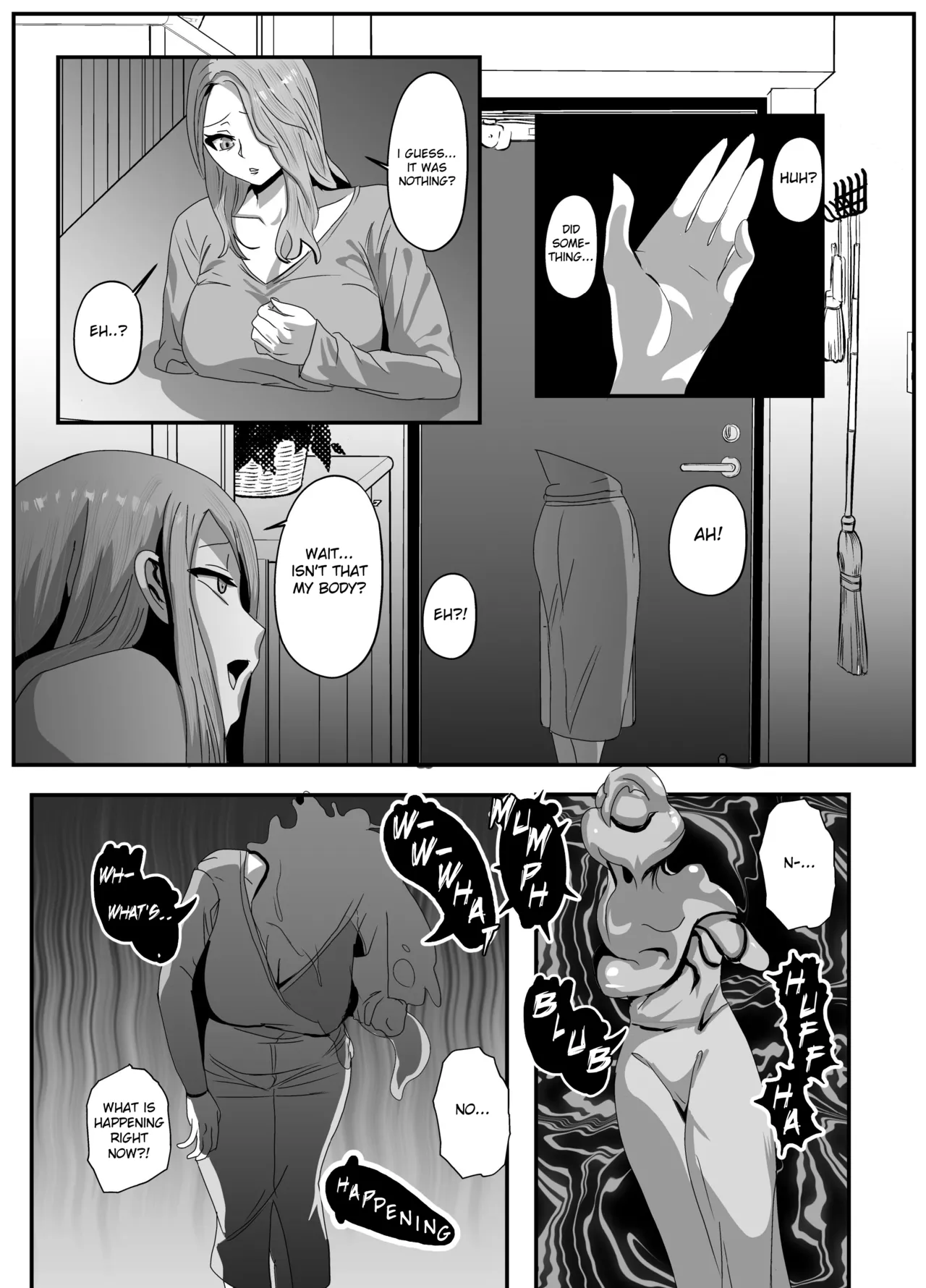 [Nottori-Dou (Poze)]Sagekawaru Haha Musume | Replacing Mother and Daughter Page 4