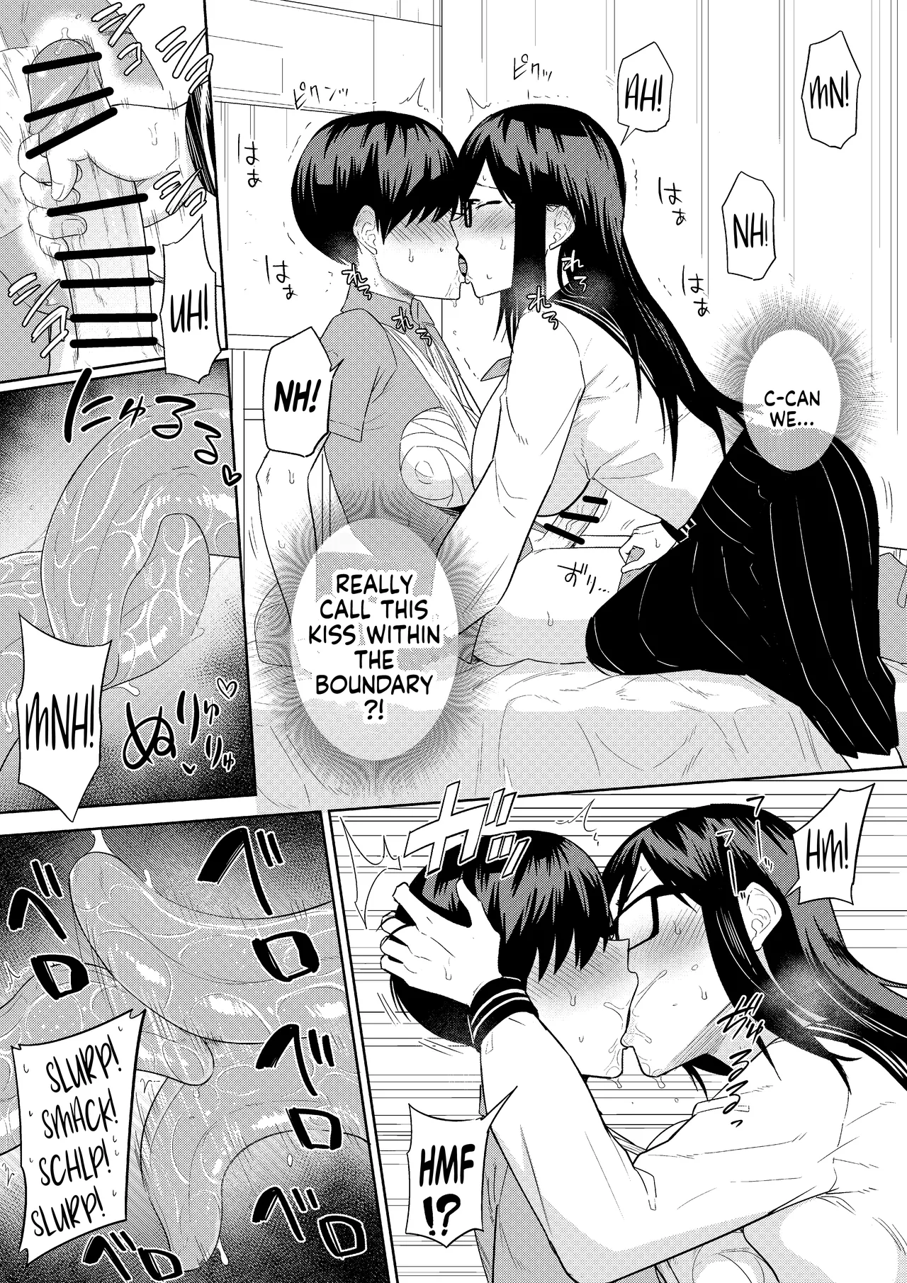 [Makosho]Sewayaki na Kyonyuu Gakkyuu Iinchou Sono 1-12 | The Kind and Caring Busty Class Rep Ch.1-12[English] [NudeSalad] (Ongoing) Page 46