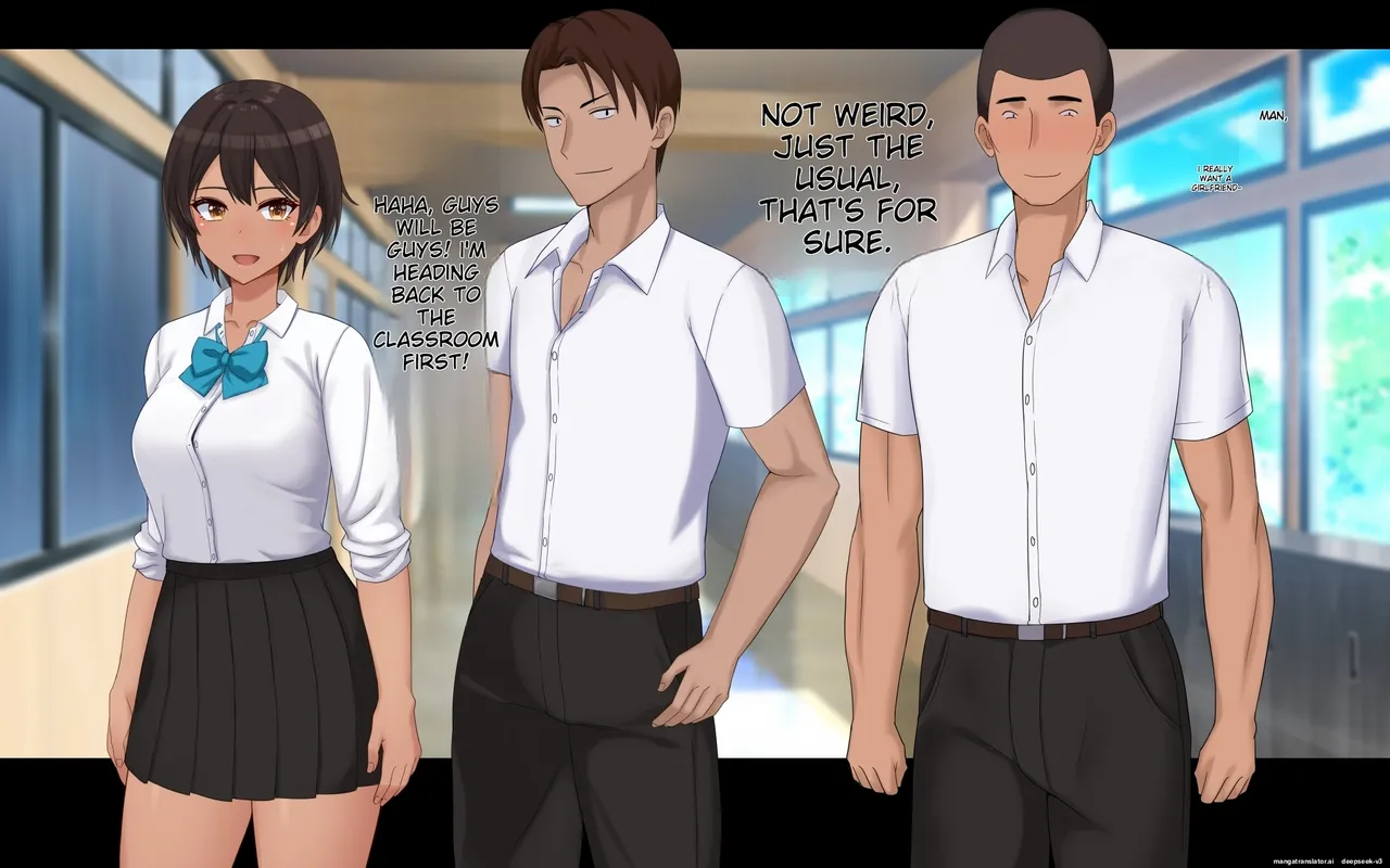 [AI Translation][Dorichin Koubou]Naka ga Ii Onna Tomodachi wa Aitsu no Kanojo datta Page 101