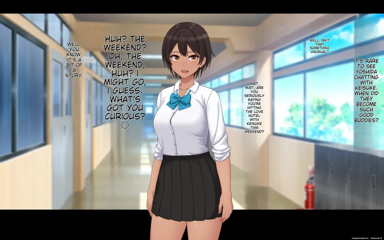 [AI Translation][Dorichin Koubou]Naka ga Ii Onna Tomodachi wa Aitsu no Kanojo datta Page 107