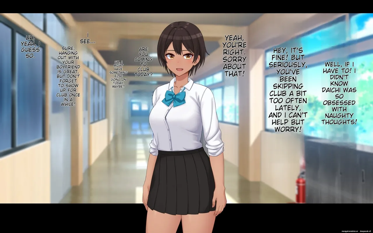 [AI Translation][Dorichin Koubou]Naka ga Ii Onna Tomodachi wa Aitsu no Kanojo datta Page 108