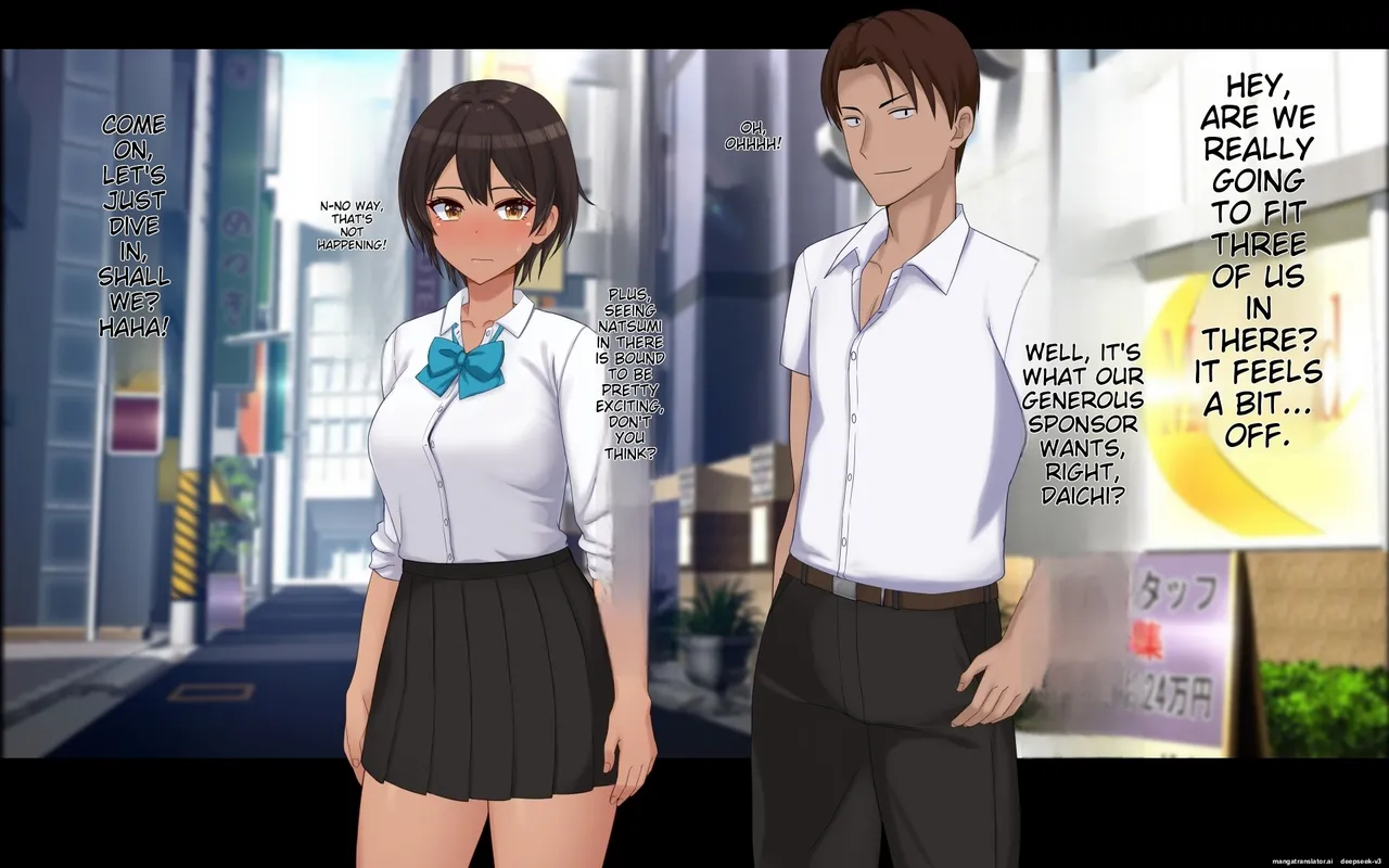 [AI Translation][Dorichin Koubou]Naka ga Ii Onna Tomodachi wa Aitsu no Kanojo datta Page 111