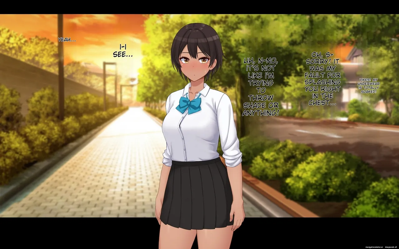 [AI Translation][Dorichin Koubou]Naka ga Ii Onna Tomodachi wa Aitsu no Kanojo datta Page 164