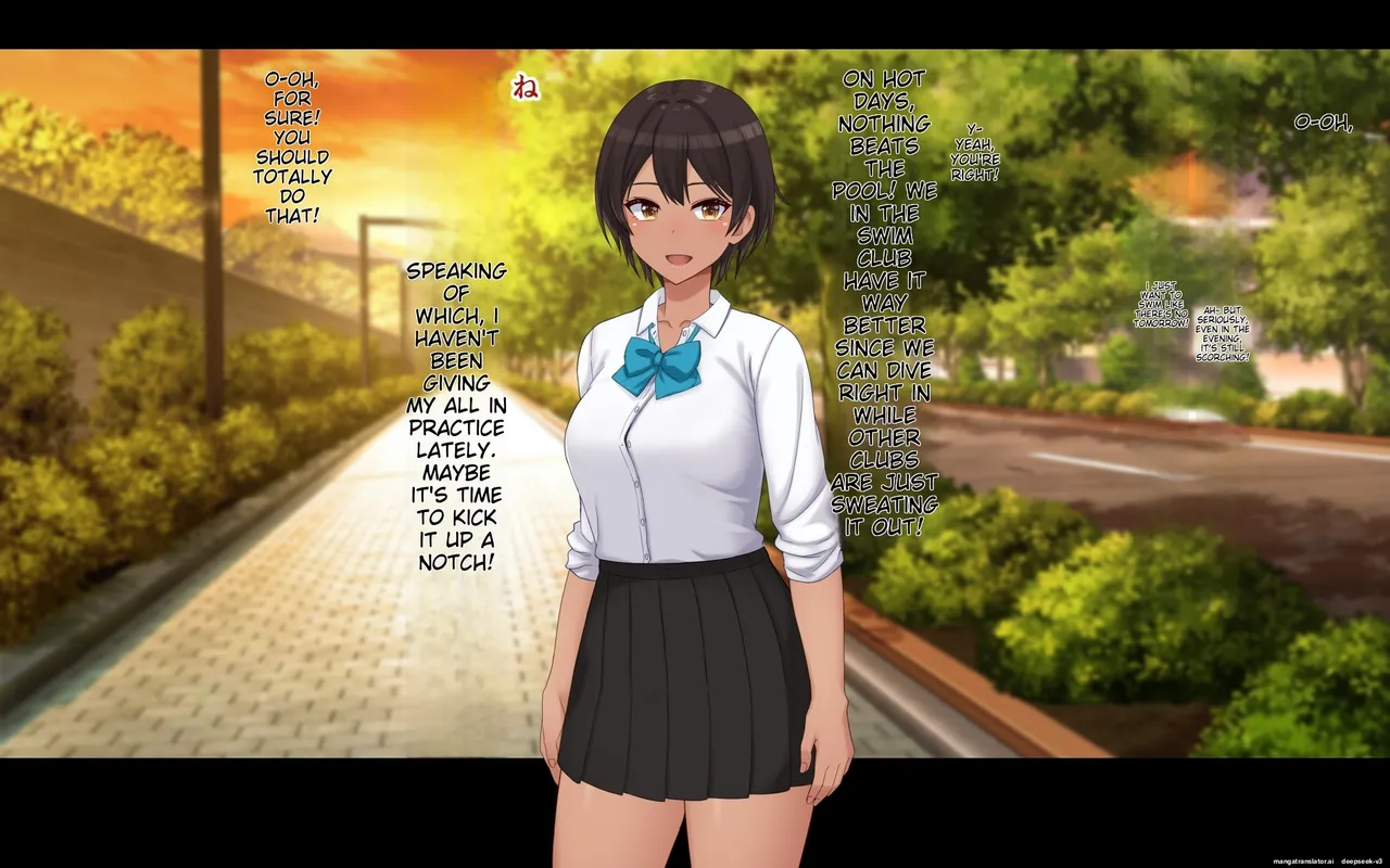 [AI Translation][Dorichin Koubou]Naka ga Ii Onna Tomodachi wa Aitsu no Kanojo datta Page 165