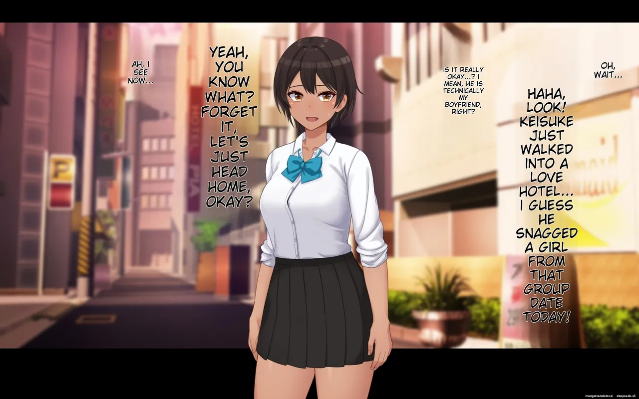 [AI Translation][Dorichin Koubou]Naka ga Ii Onna Tomodachi wa Aitsu no Kanojo datta Page 167