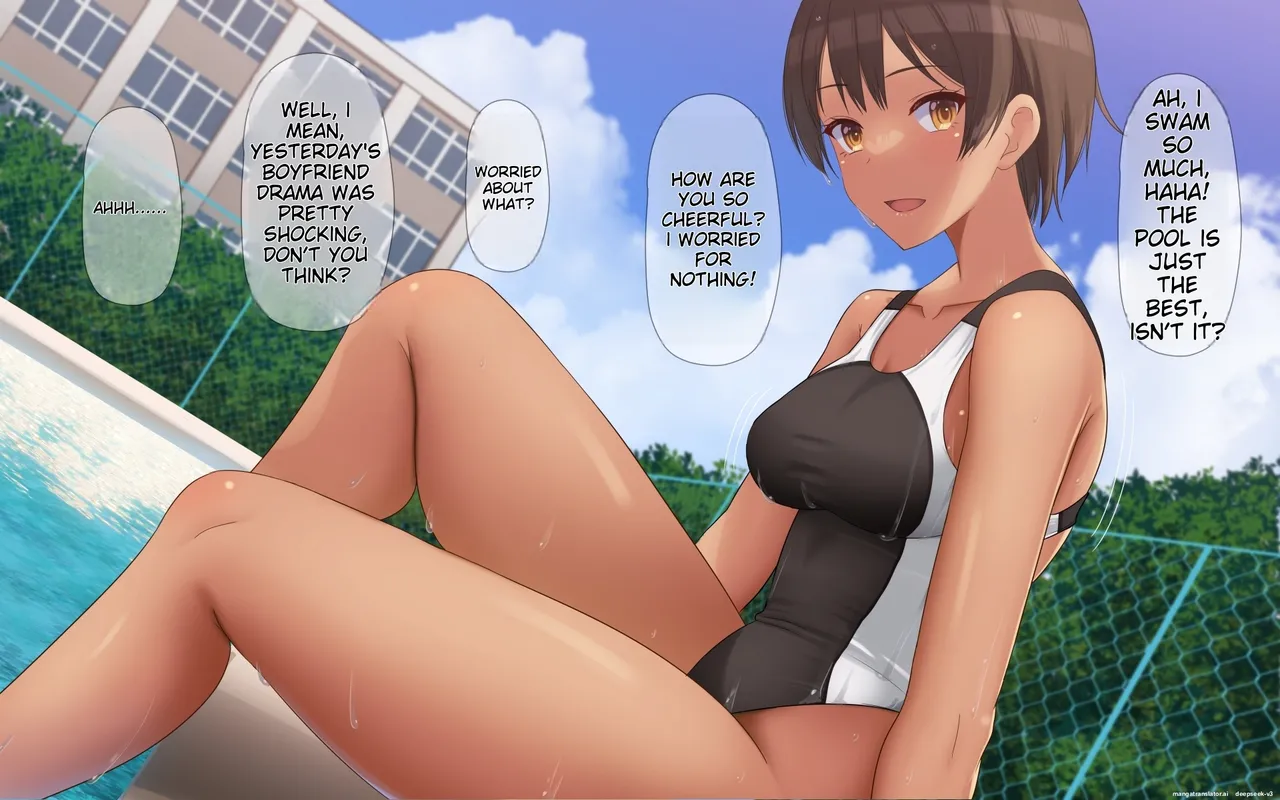 [AI Translation][Dorichin Koubou]Naka ga Ii Onna Tomodachi wa Aitsu no Kanojo datta Page 169
