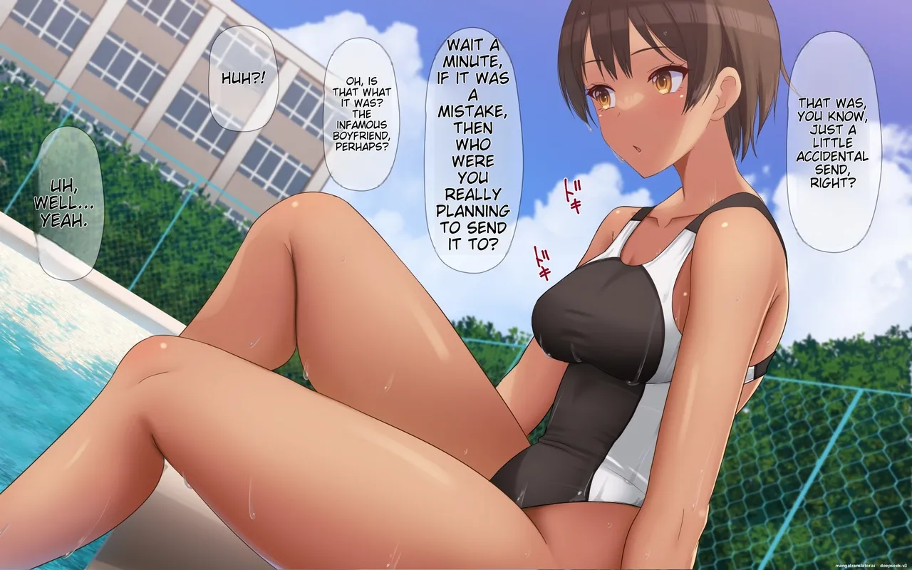 [AI Translation][Dorichin Koubou]Naka ga Ii Onna Tomodachi wa Aitsu no Kanojo datta Page 17